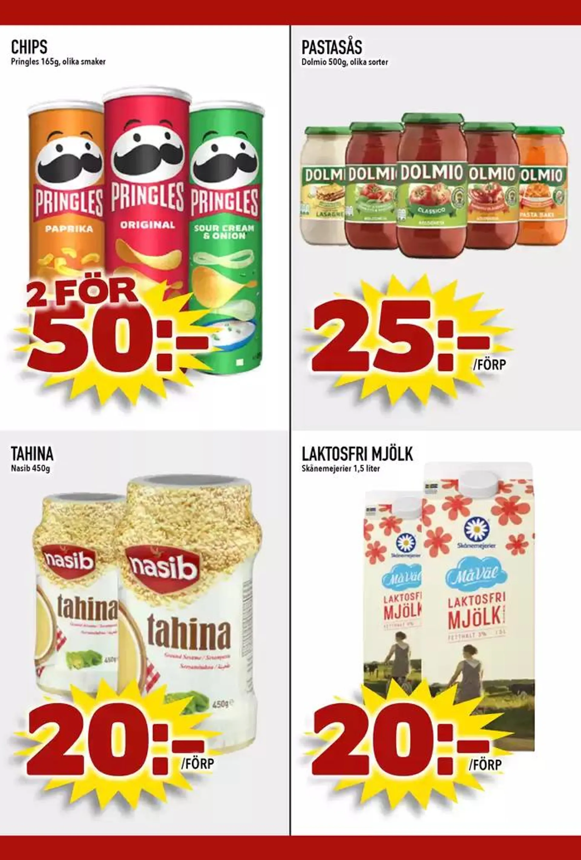 Prisma Mat reklambad från 7 oktober till 13 oktober 2024 - Reklamblad sidor 2