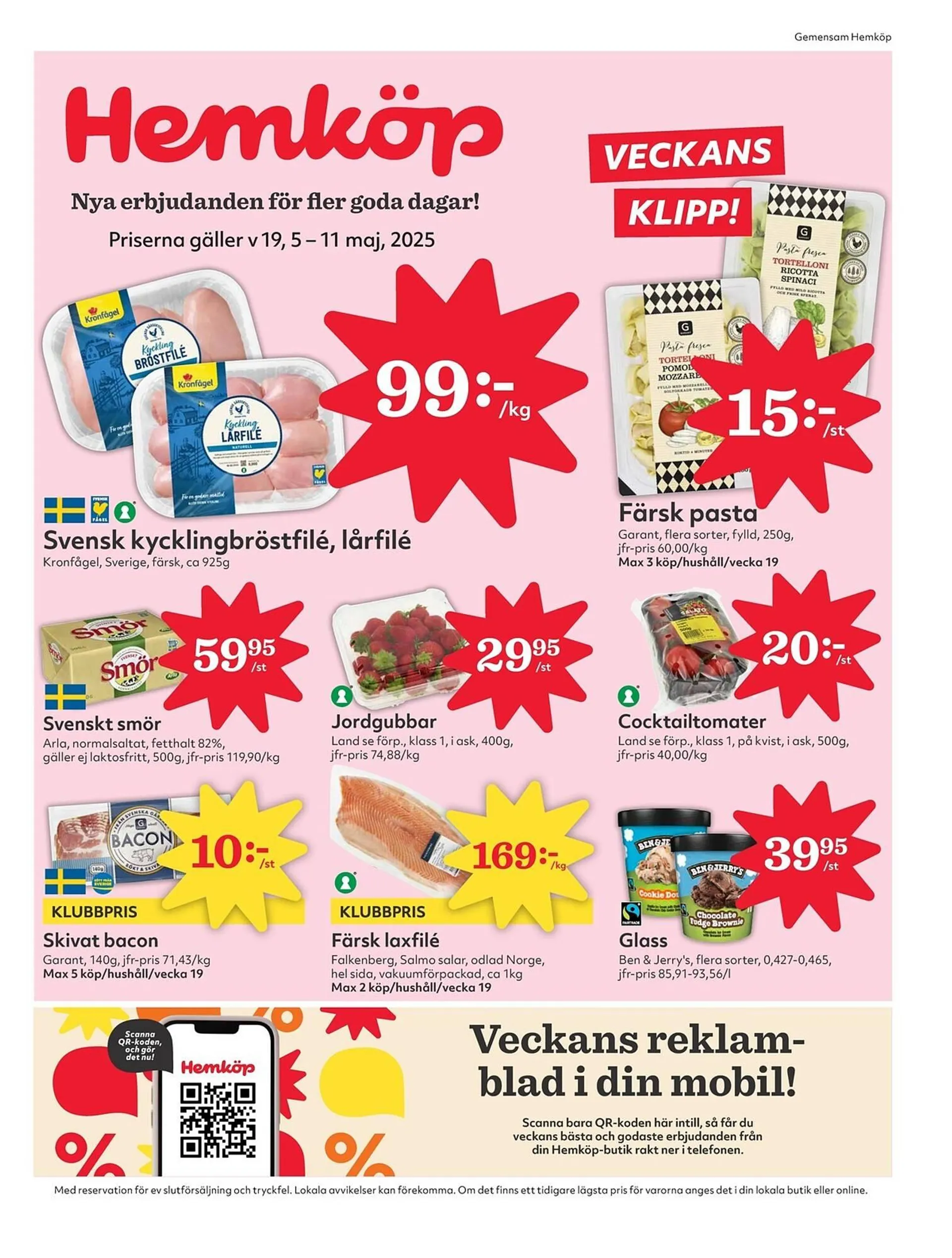 Hemköp reklamblad - 1