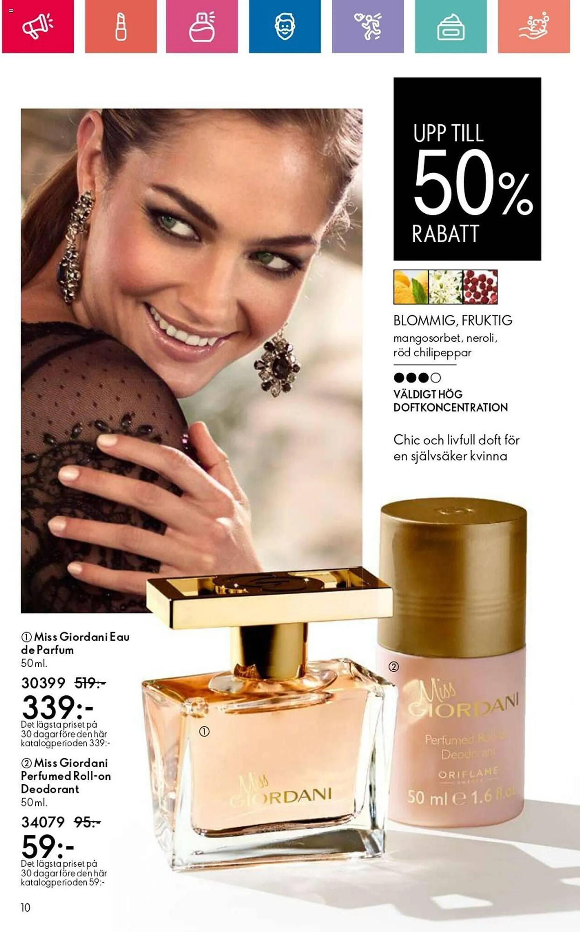 Oriflame reklamblad från 24 oktober till 13 november 2024 - Reklamblad sidor 10