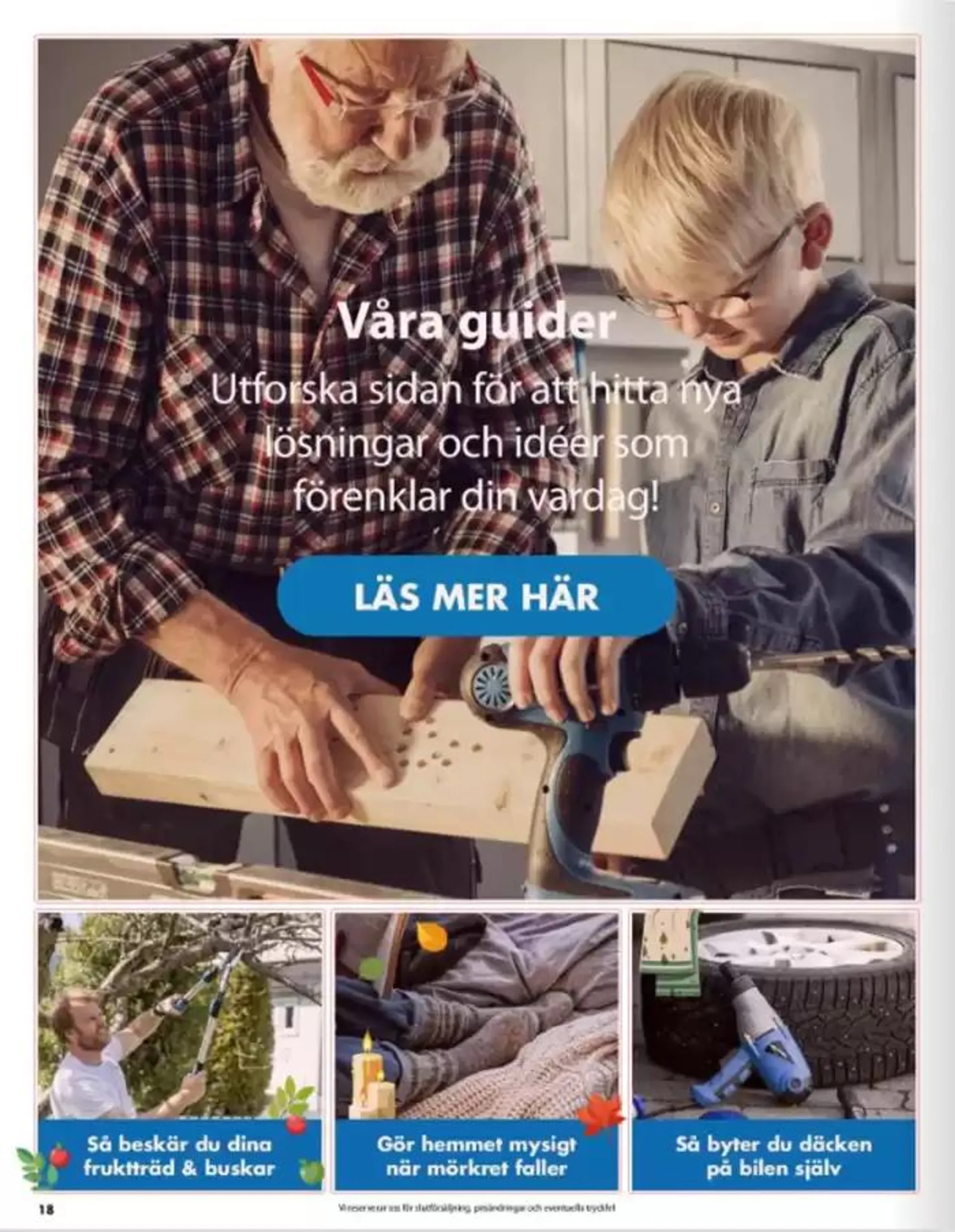 Biltema Broschyr October  från 15 oktober till 31 oktober 2024 - Reklamblad sidor 18