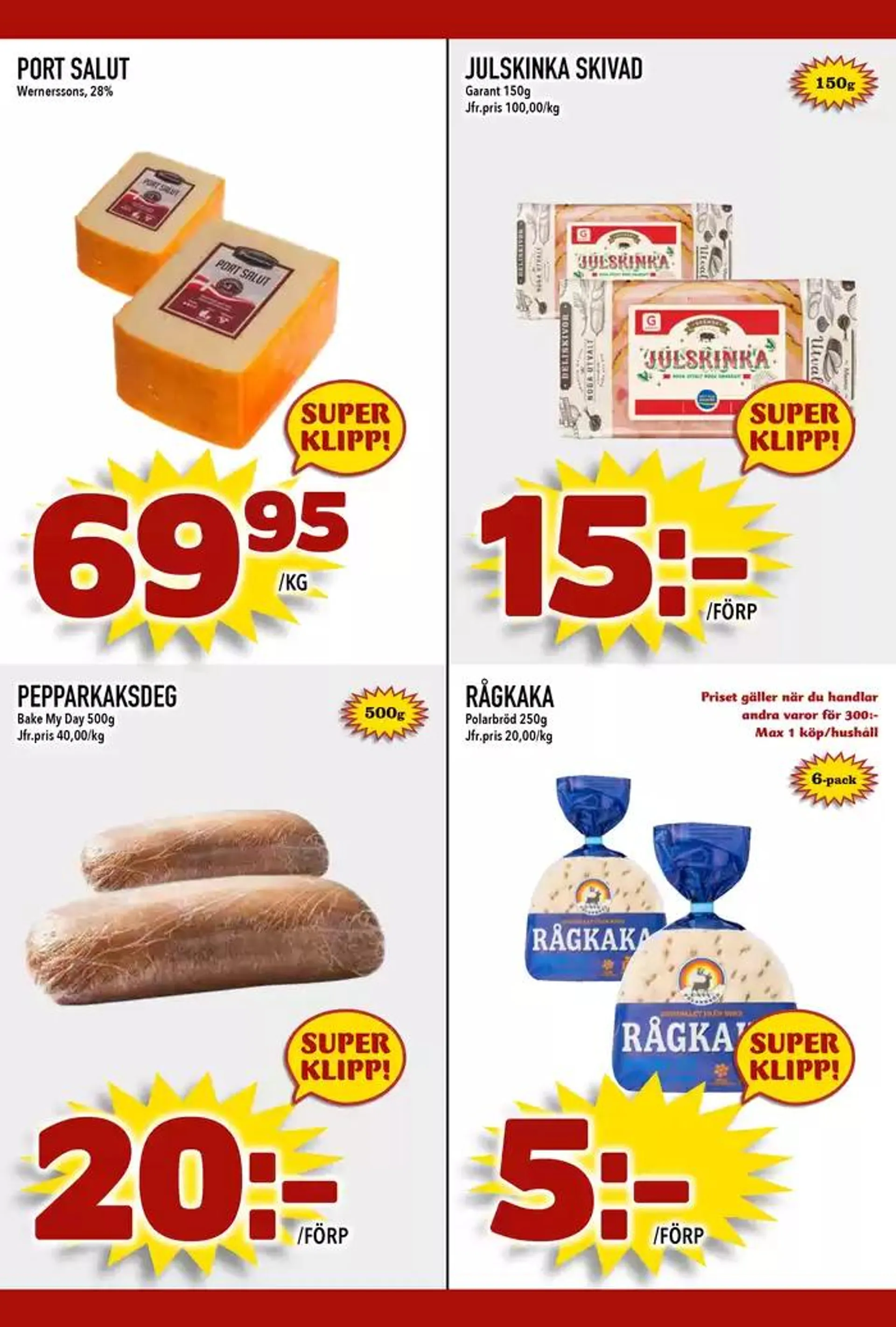 Top-deals och rabatter från 9 december till 23 december 2024 - Reklamblad sidor 2