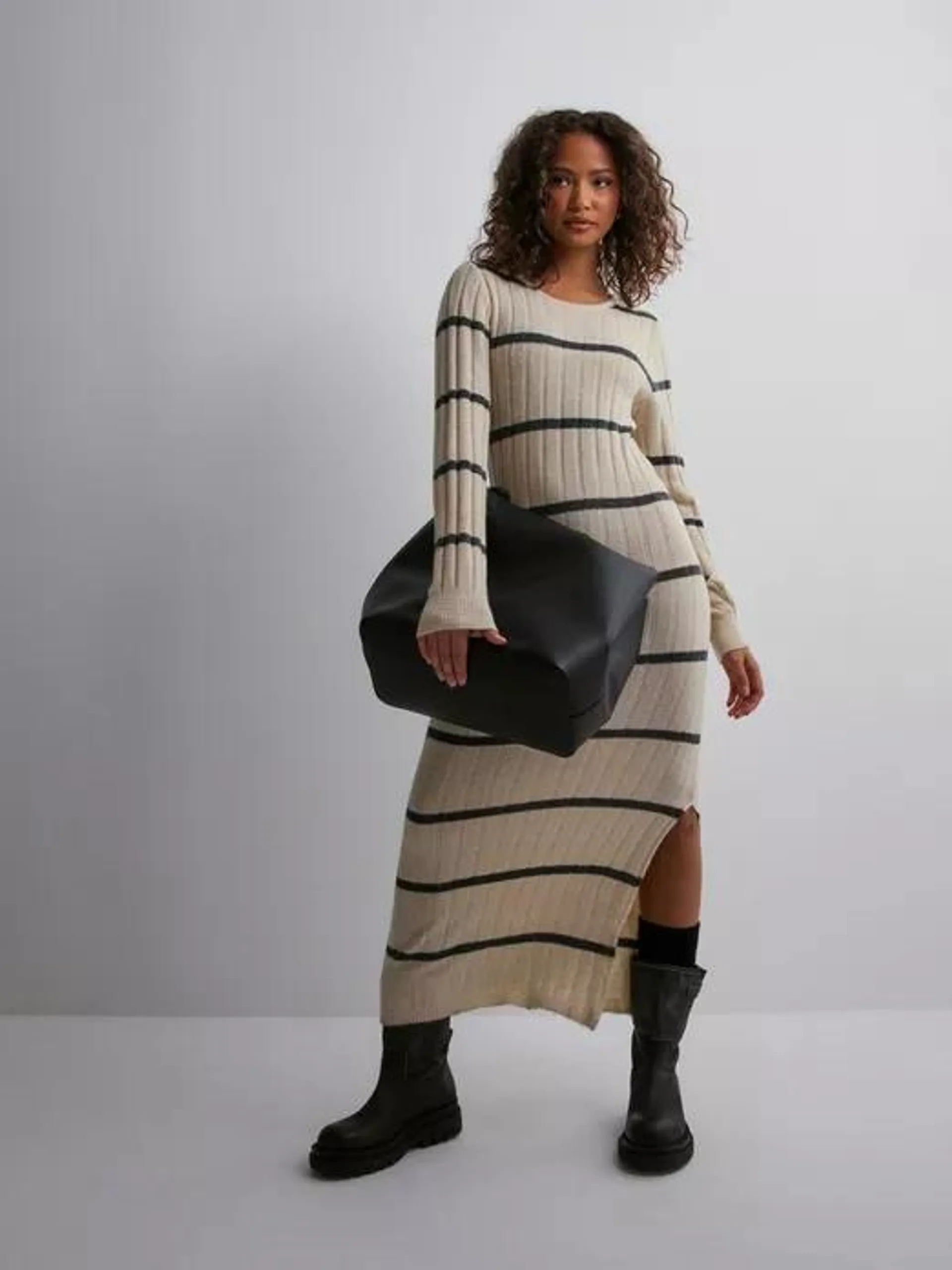 PCNONNA LS ANKLE KNIT DRESS D2D