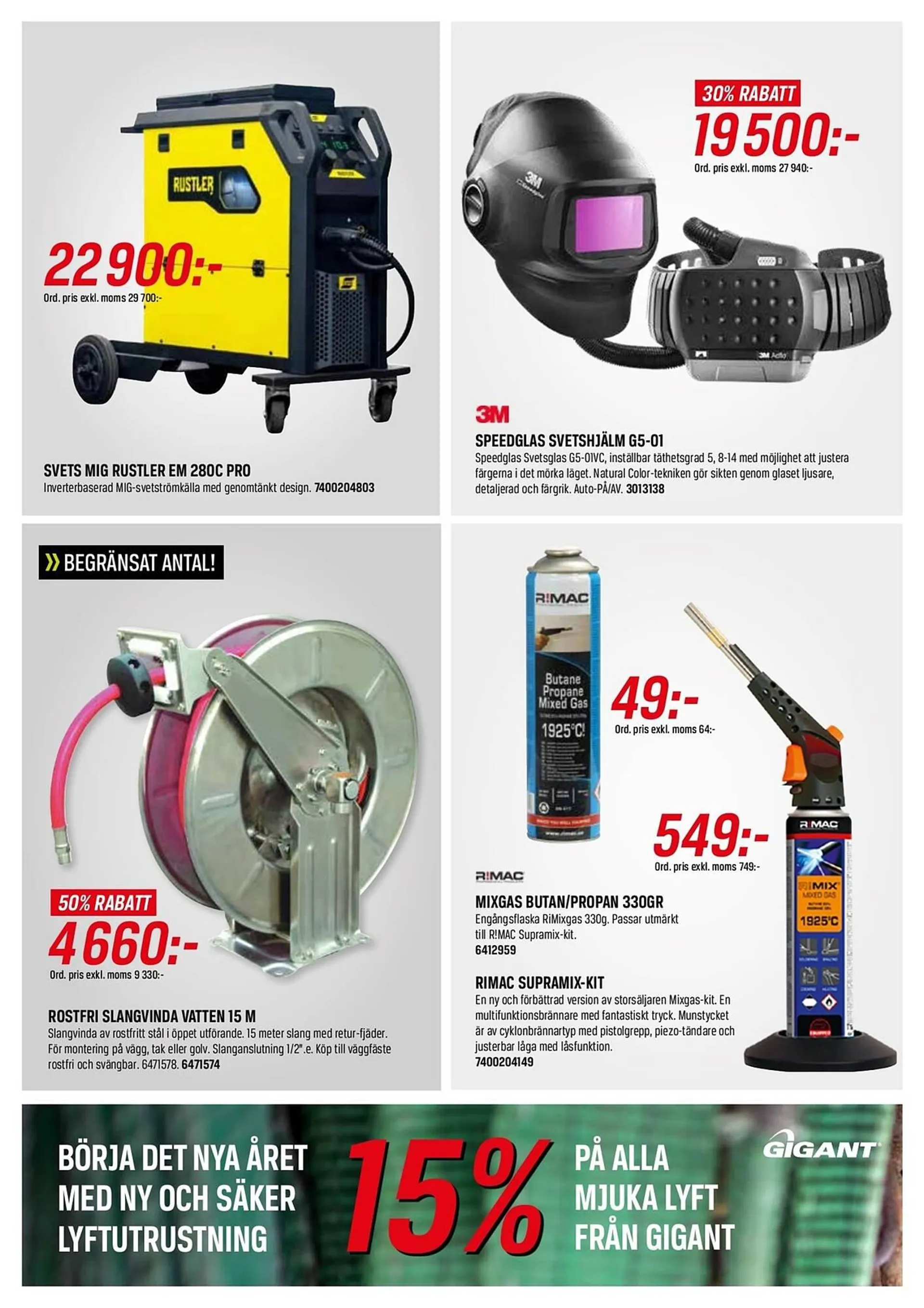 Tools reklamblad från 1 januari till 31 januari 2024 - Reklamblad sidor 6