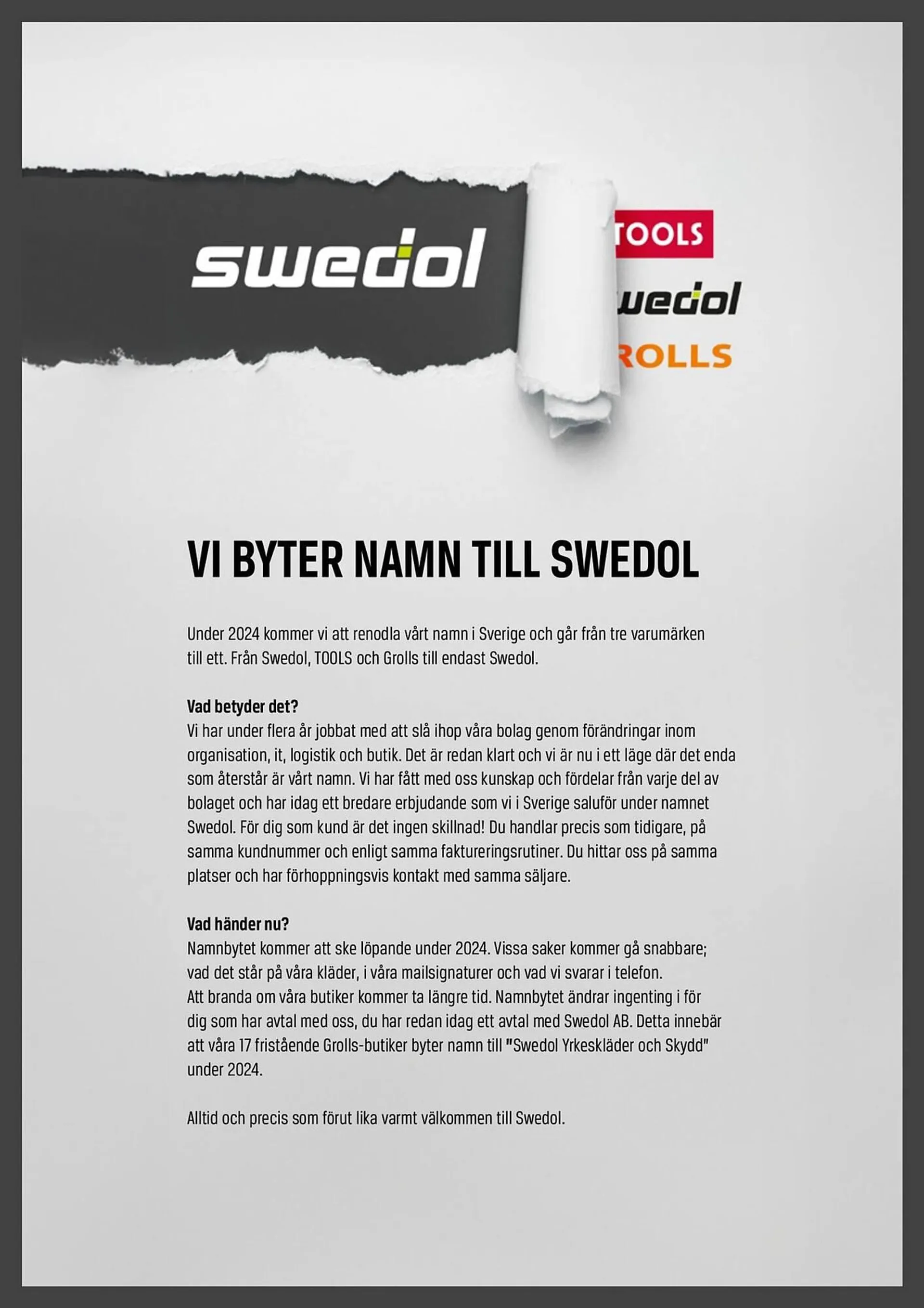 Swedol reklamblad från 1 mars till 31 mars 2024 - Reklamblad sidor 2