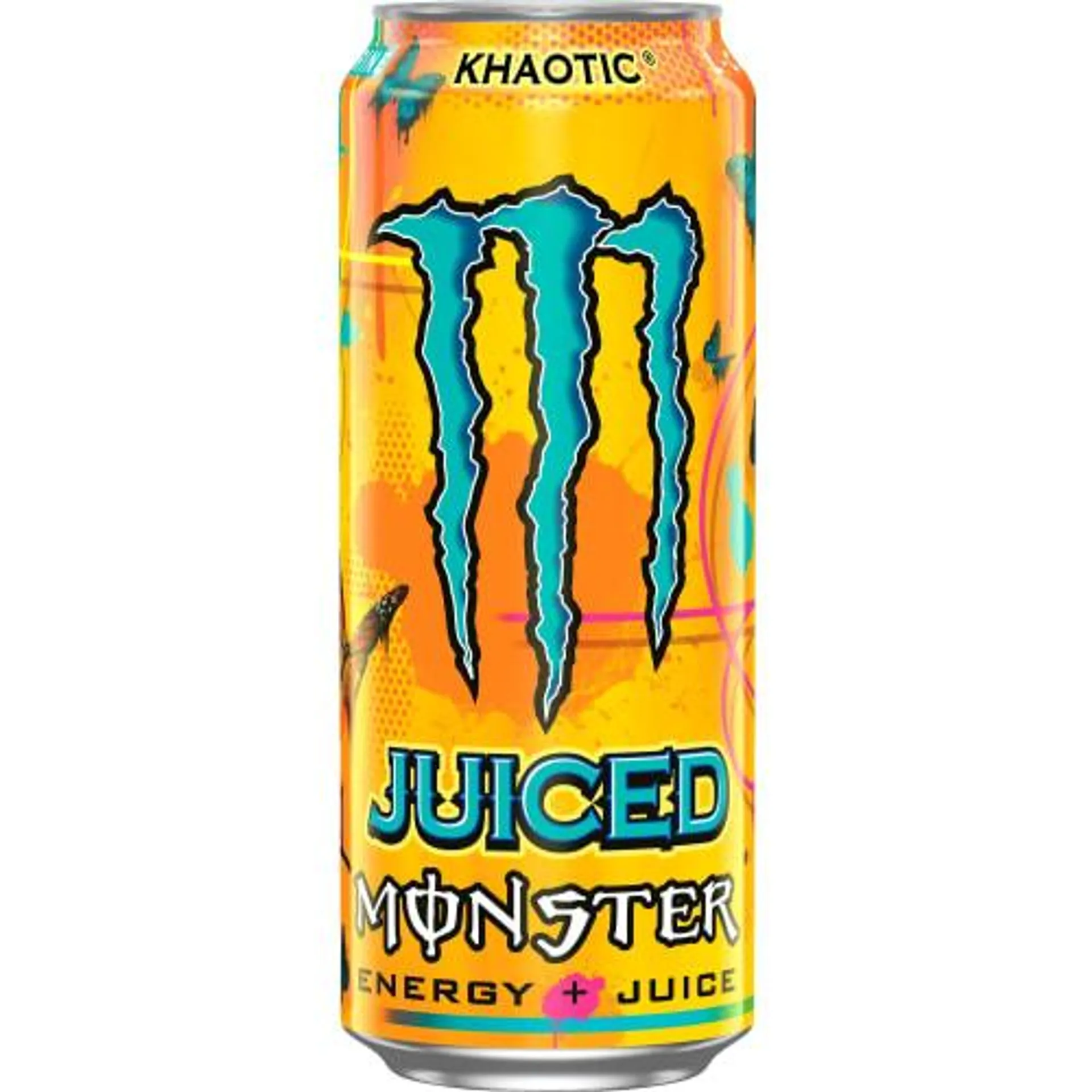 Khaotic Juiced Energidryck Burk