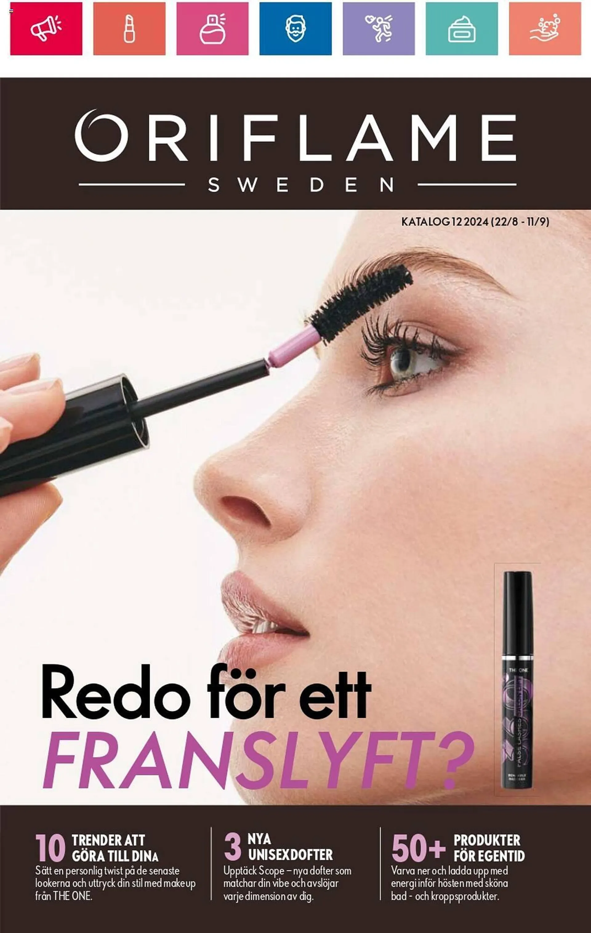 Oriflame reklamblad - 1