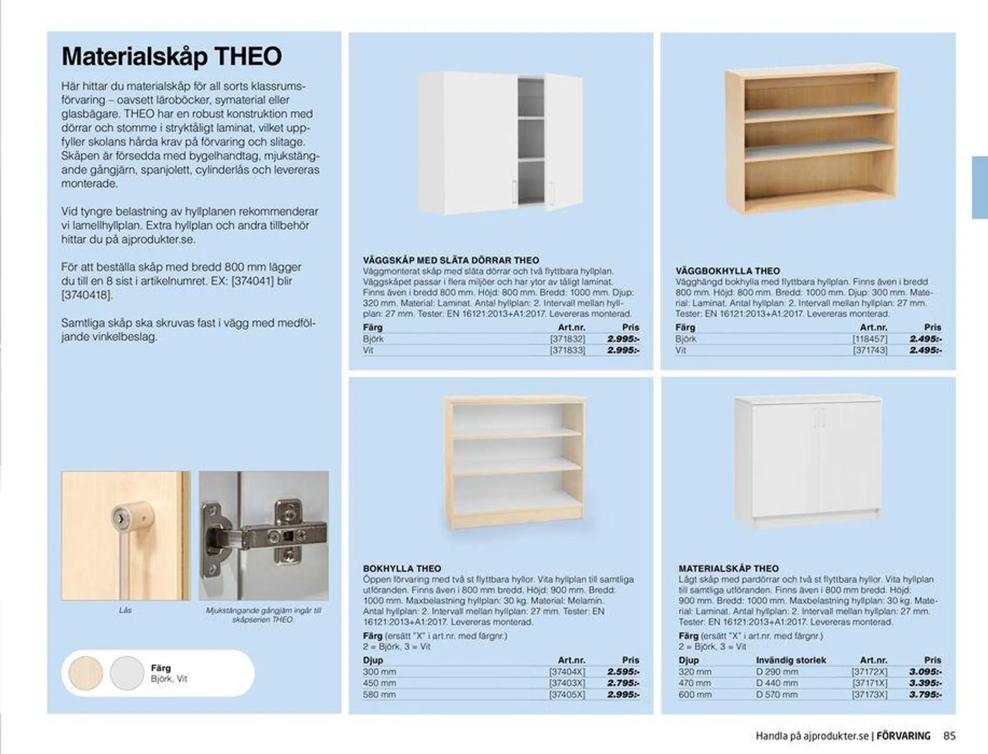 AJ Produkter! från 28 maj till 31 december 2024 - Reklamblad sidor 85