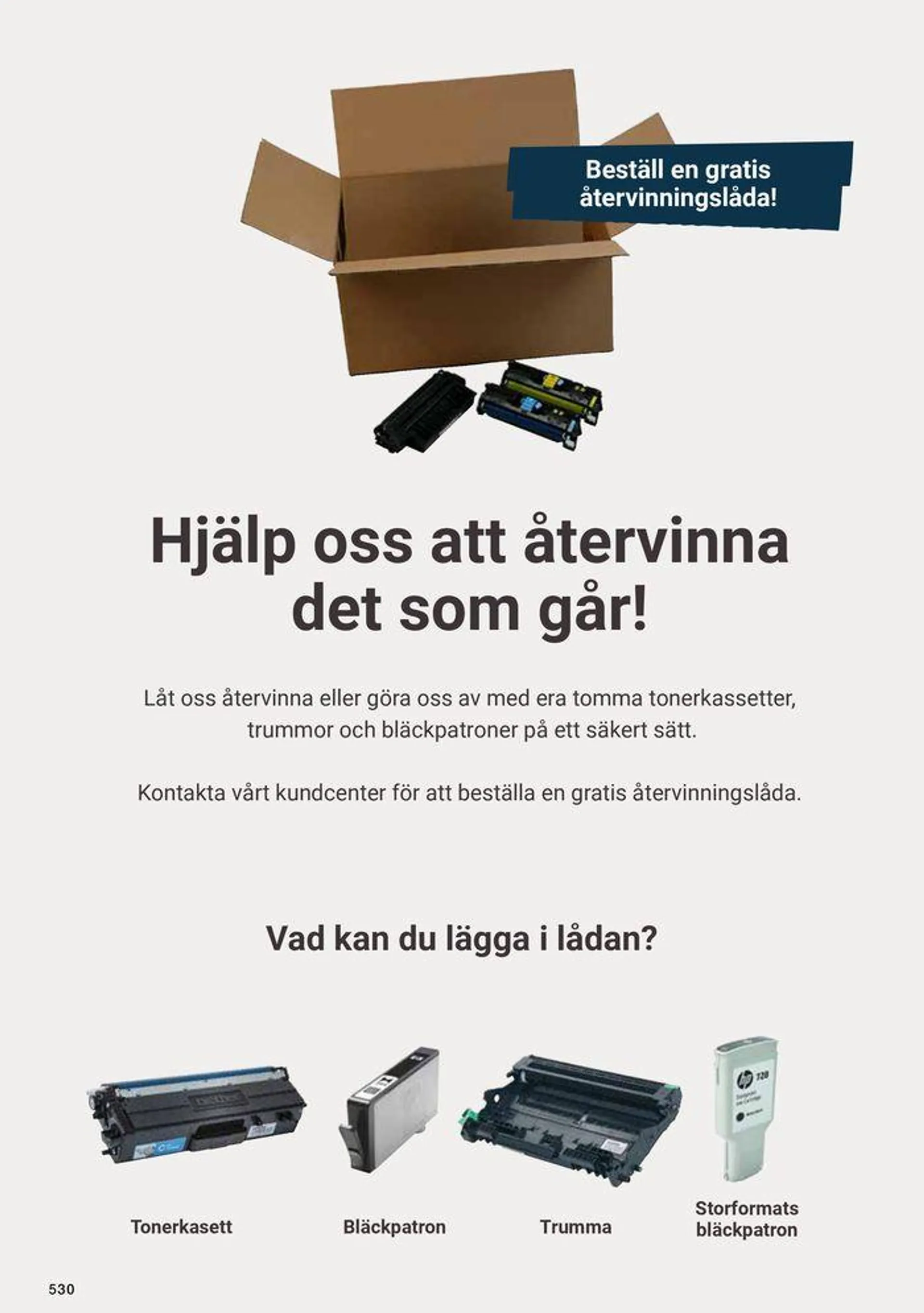 Office Depot - Kontorskatalog 2024 från 6 maj till 31 december 2024 - Reklamblad sidor 532