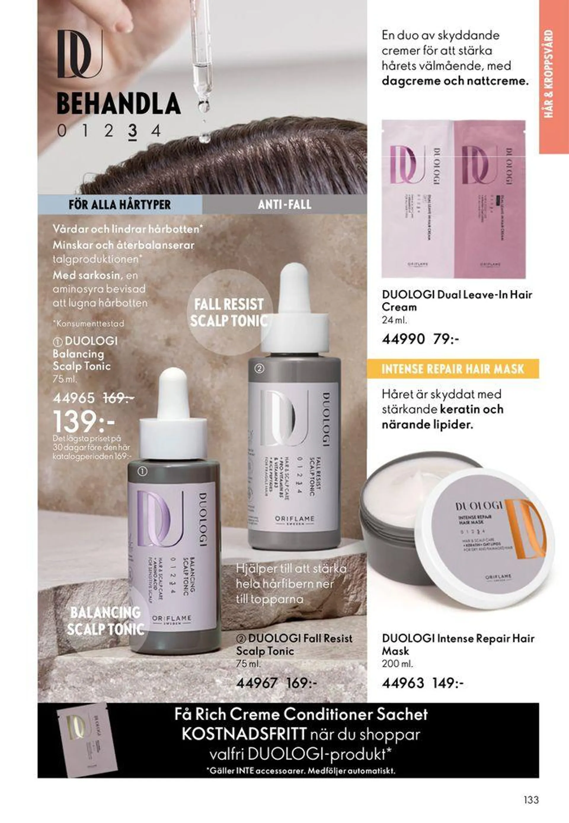 Oriflame reklamblad - 133