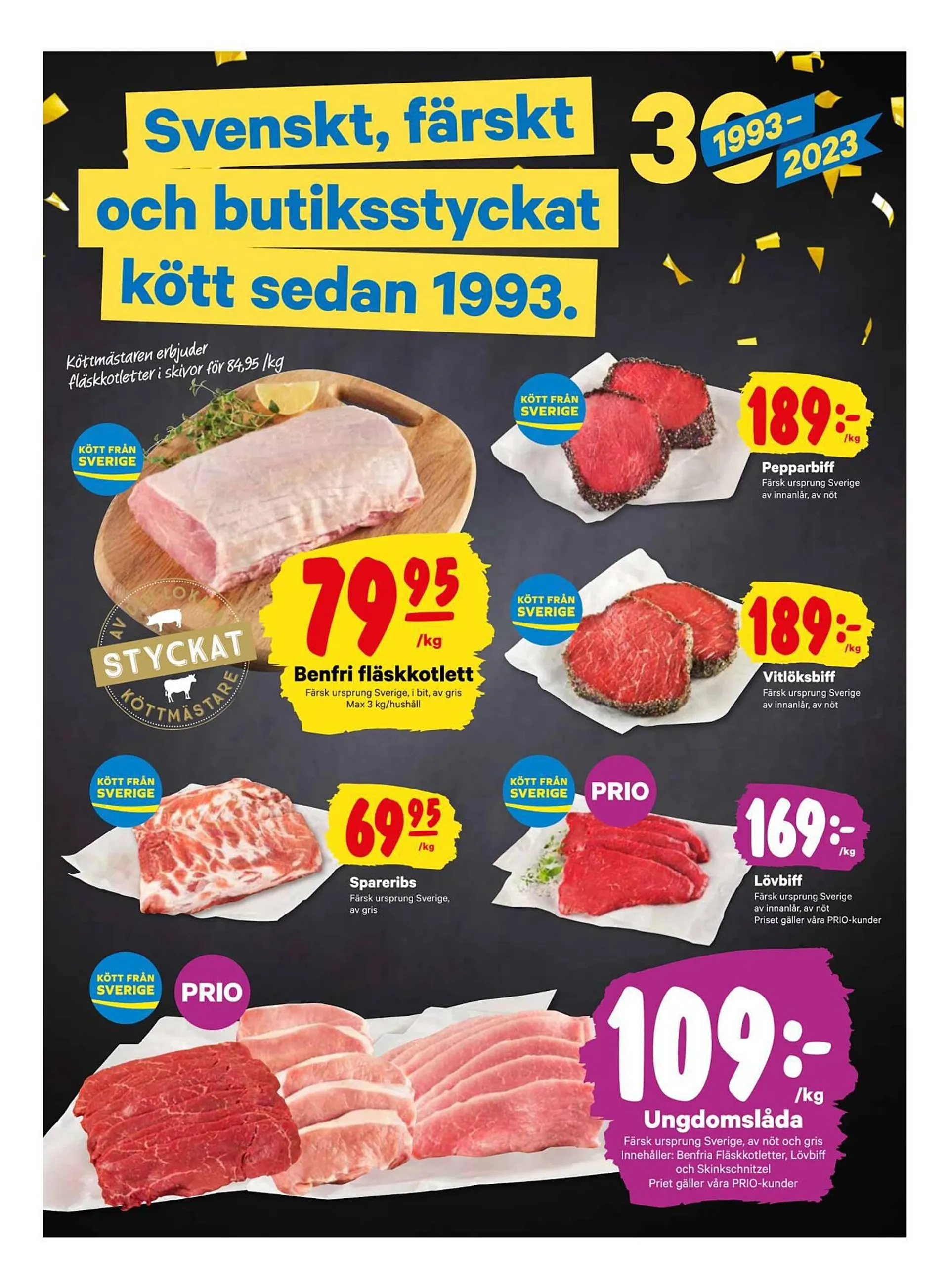 City Gross reklamblad från 19 november till 26 november 2023 - Reklamblad sidor 2