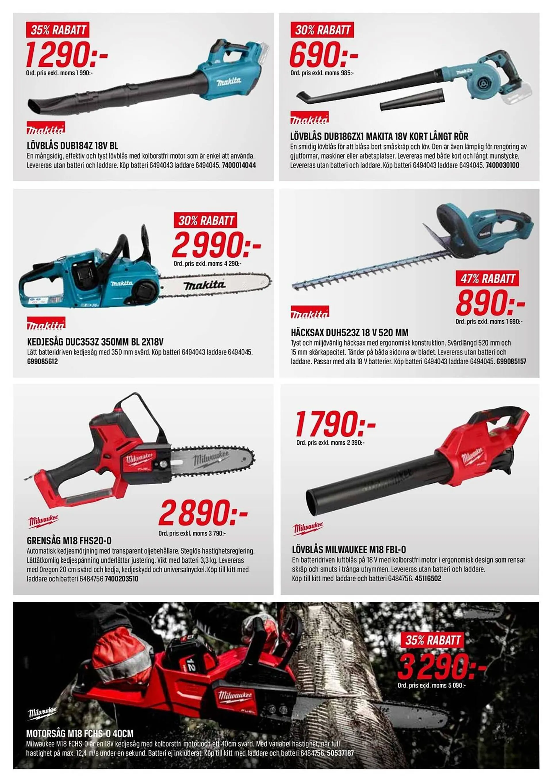 Tools reklamblad från 1 september till 30 september 2023 - Reklamblad sidor 8