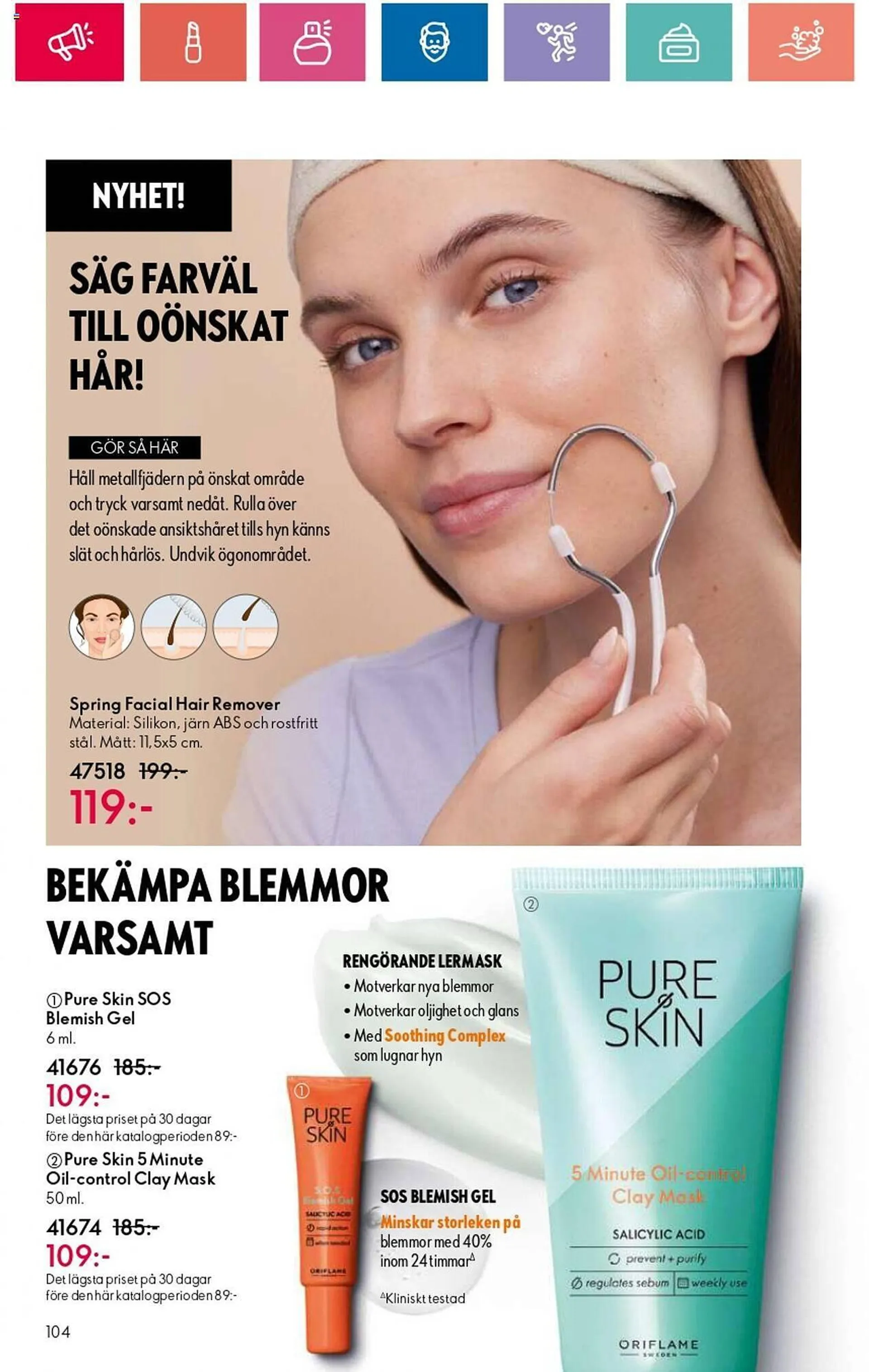 Oriflame reklamblad - 104