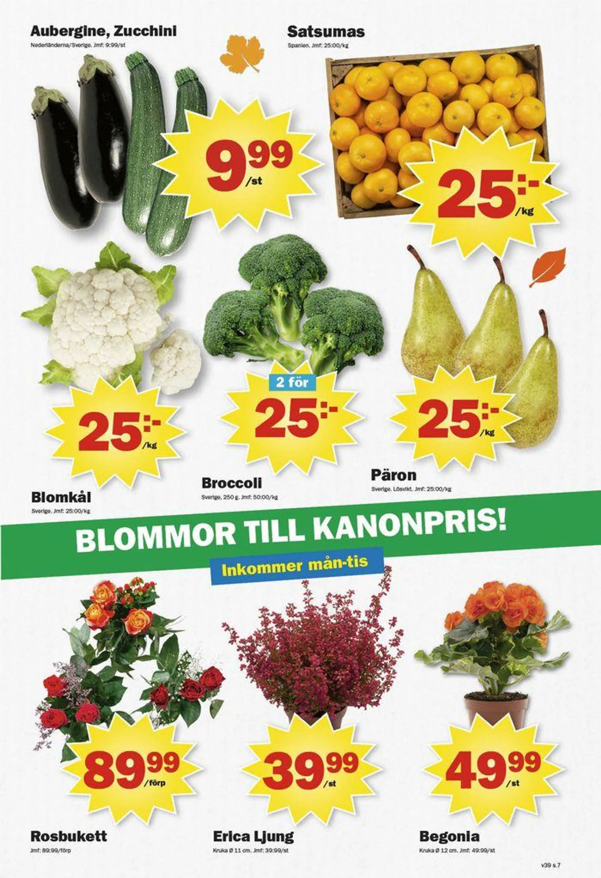 Pekås Veckans kampanjblad från 23 september till 7 oktober 2024 - Reklamblad sidor 7