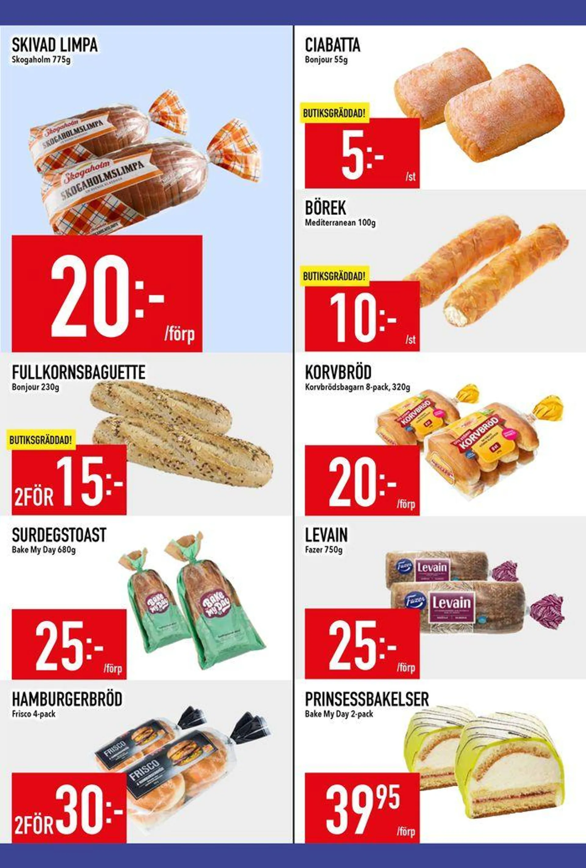 Veckans erbjudanden från 1 juli till 15 juli 2024 - Reklamblad sidor 12