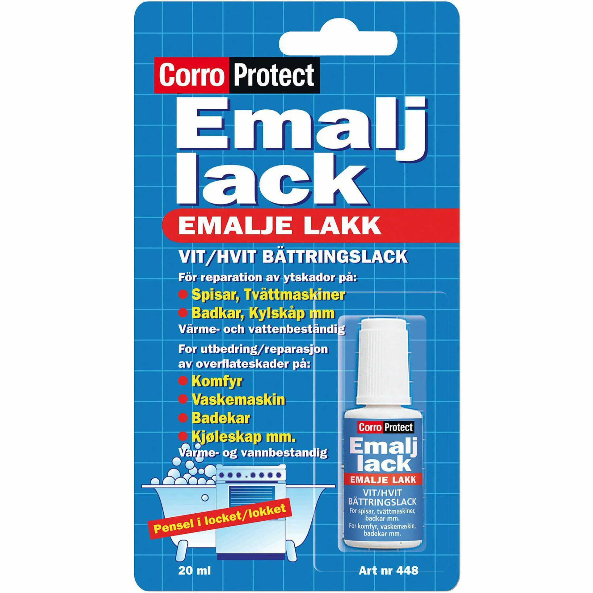 Emaljlack CorroProtect