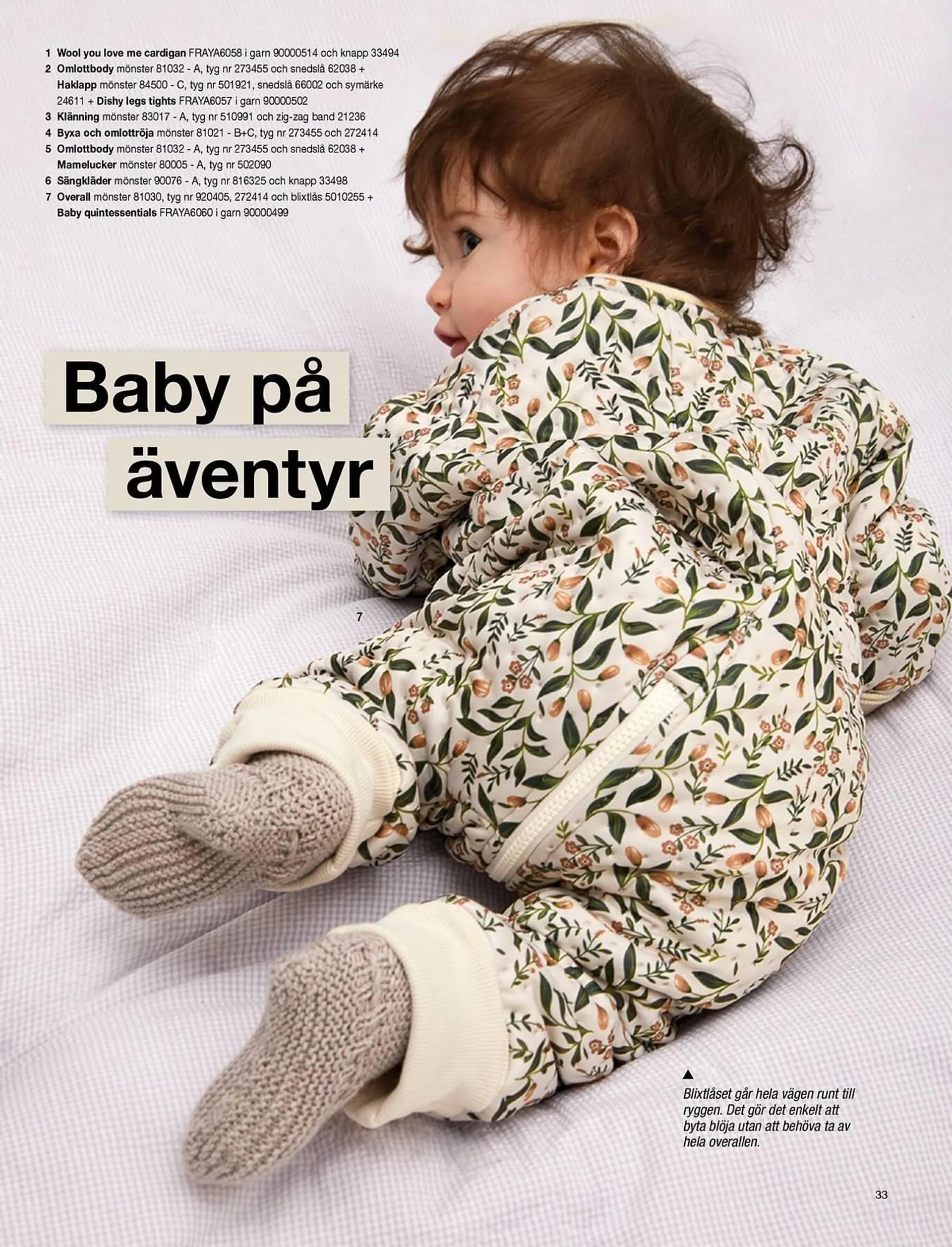 Stoff & Stil reklamblad från 7 februari till 31 augusti 2024 - Reklamblad sidor 33