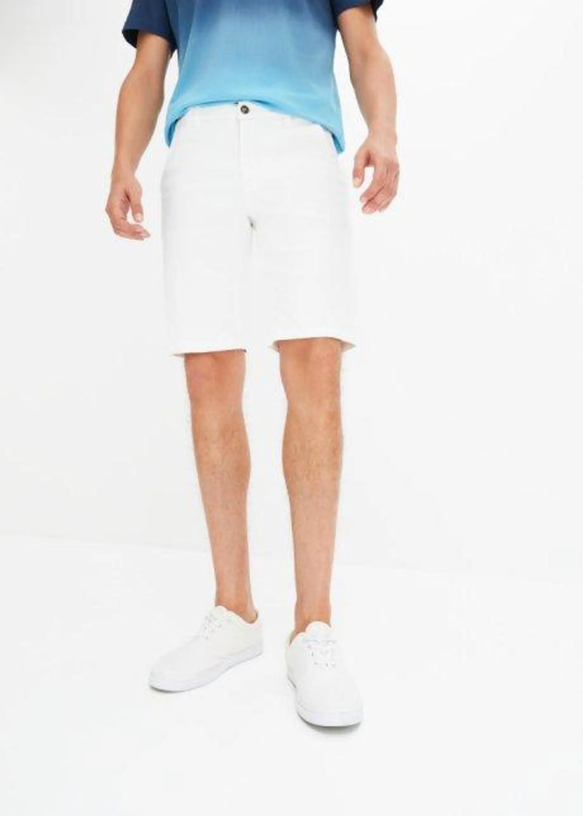 Bermuda chino, slim fit