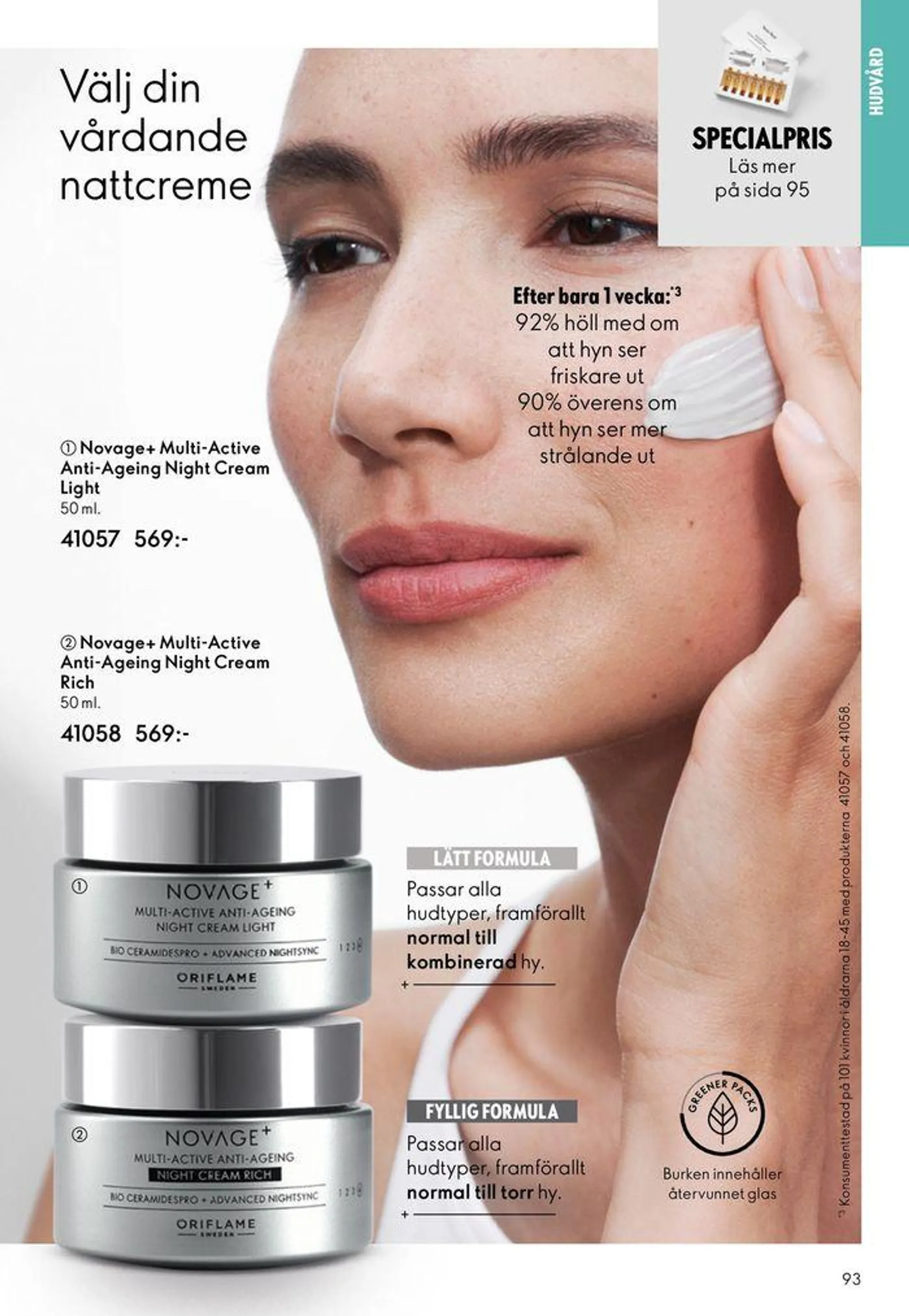 Oriflame reklamblad från 12 juli till 26 juli 2024 - Reklamblad sidor 93