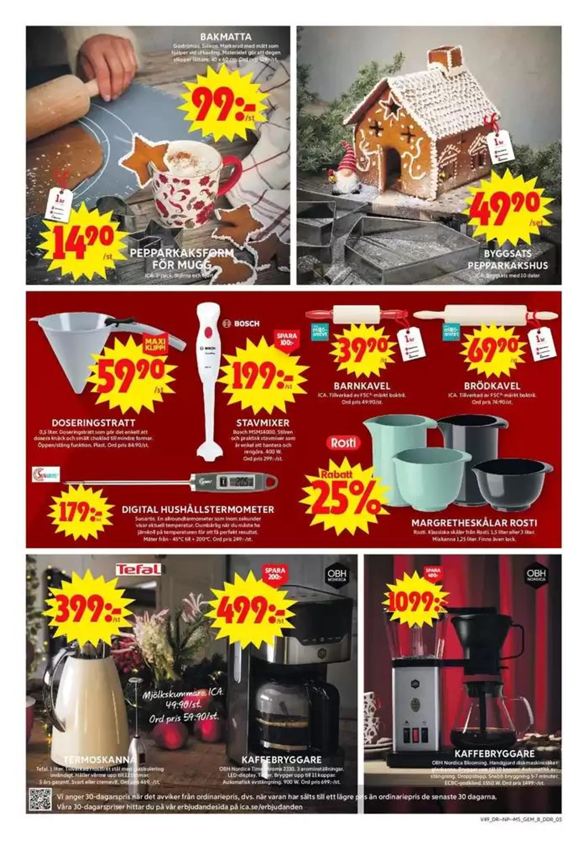 Top-deals för alla kunder från 1 december till 15 december 2024 - Reklamblad sidor 6