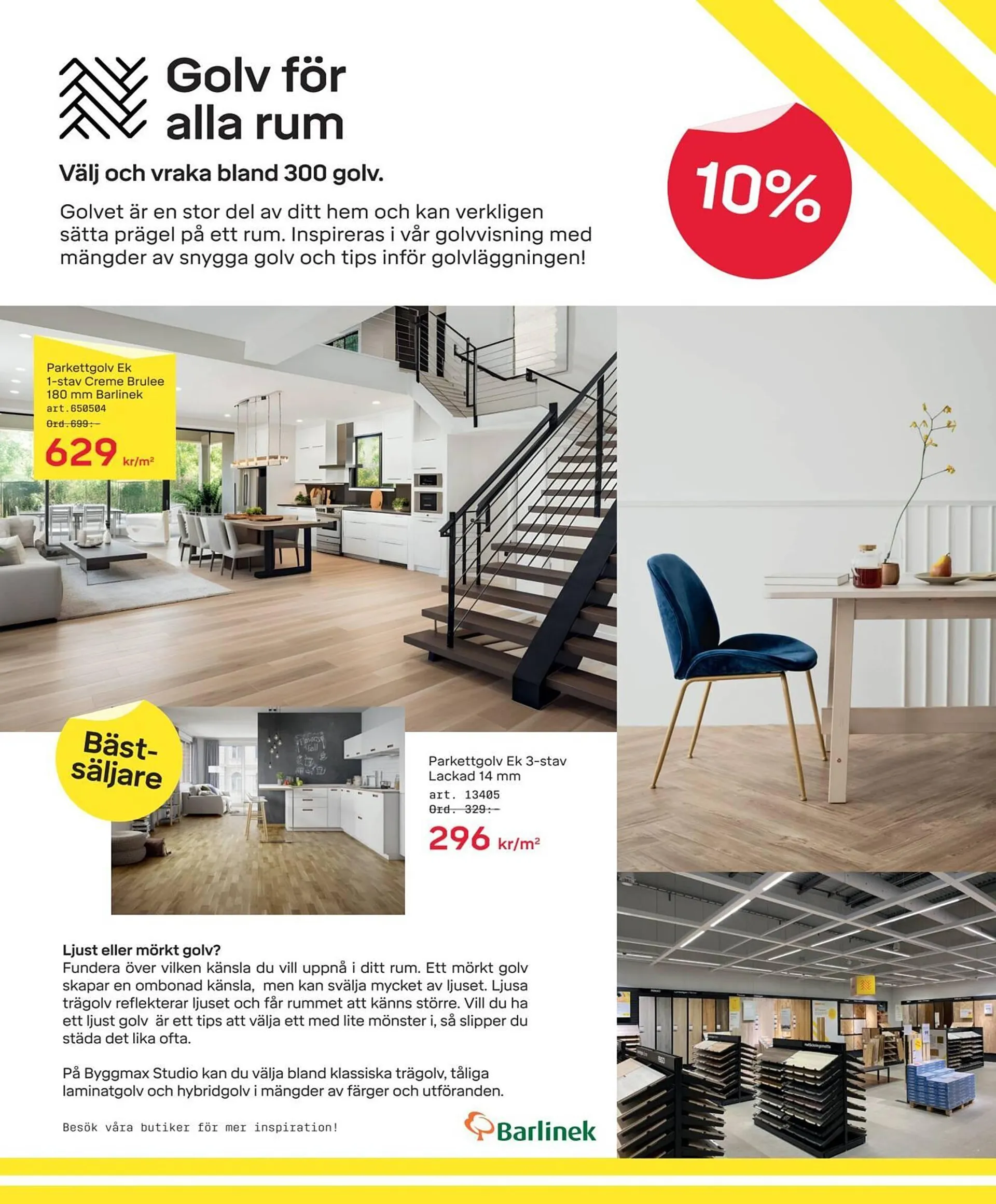 Byggmax reklamblad från 24 september till 13 oktober 2024 - Reklamblad sidor 6