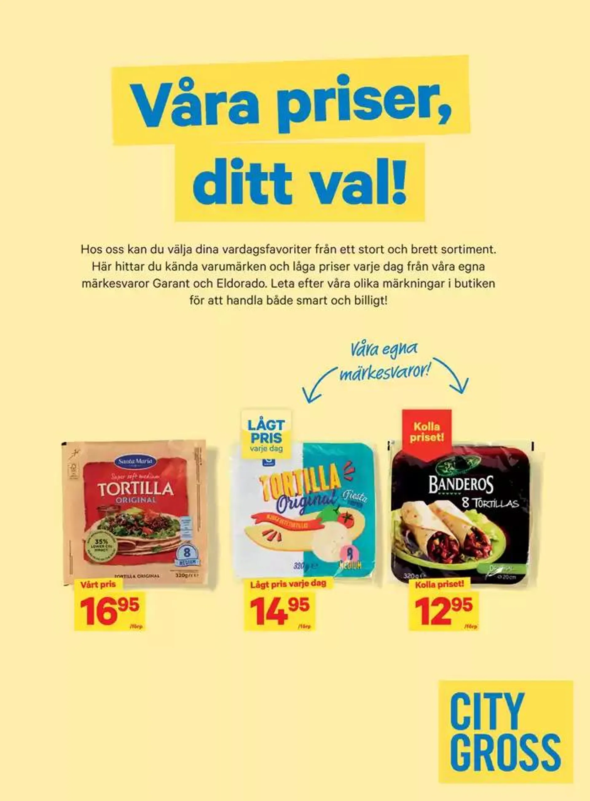 Aktuella fynd och erbjudanden från 4 november till 10 november 2024 - Reklamblad sidor 4