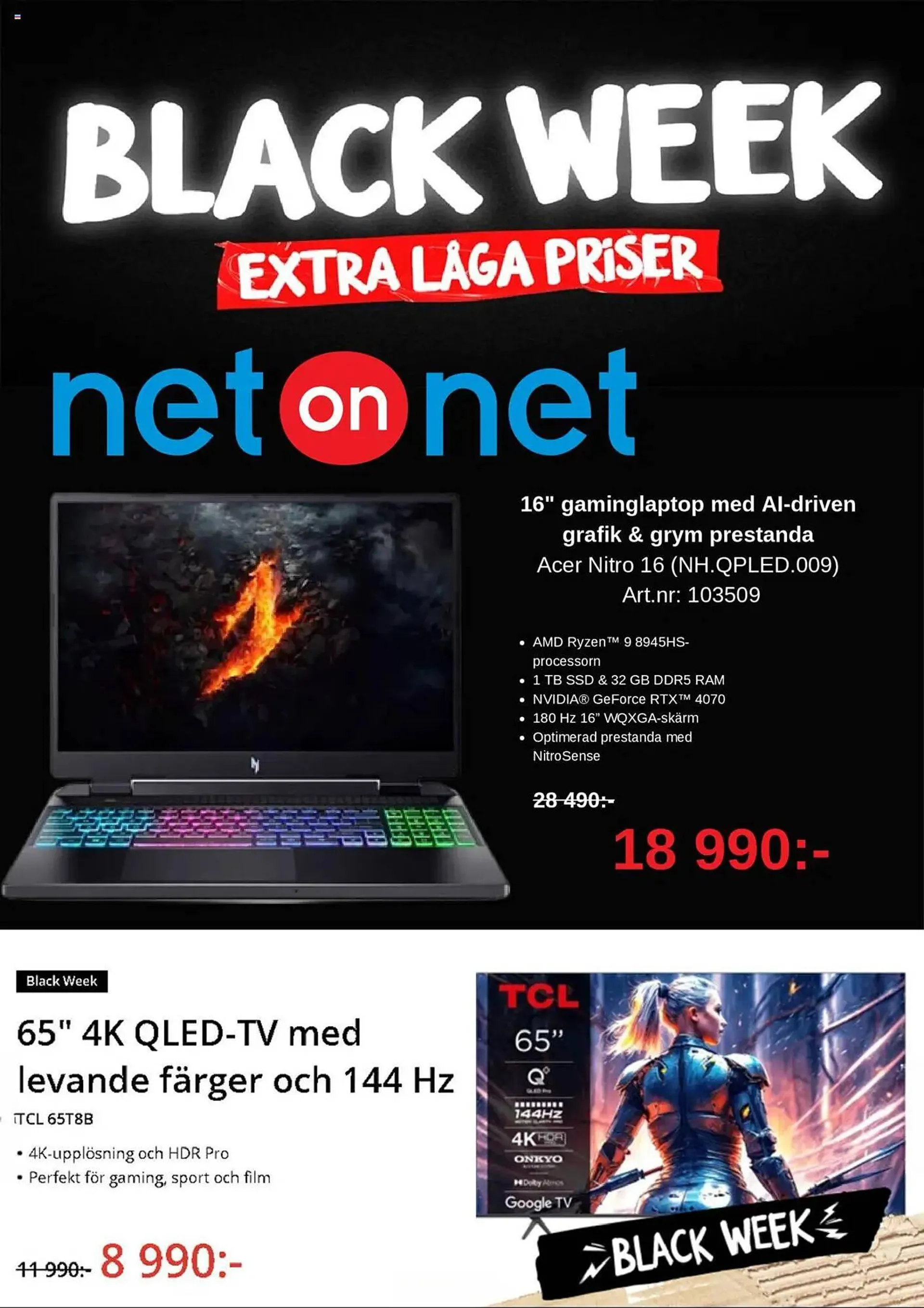 NetOnNet reklamblad - 1