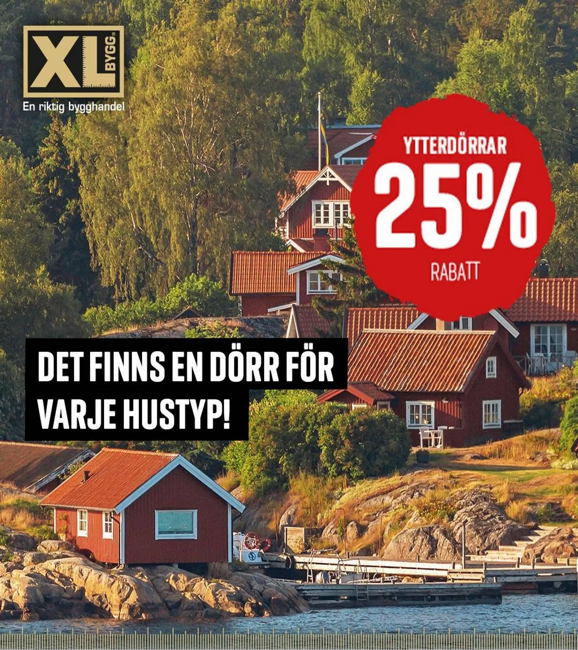 XL-Bygg reklamblad - 1
