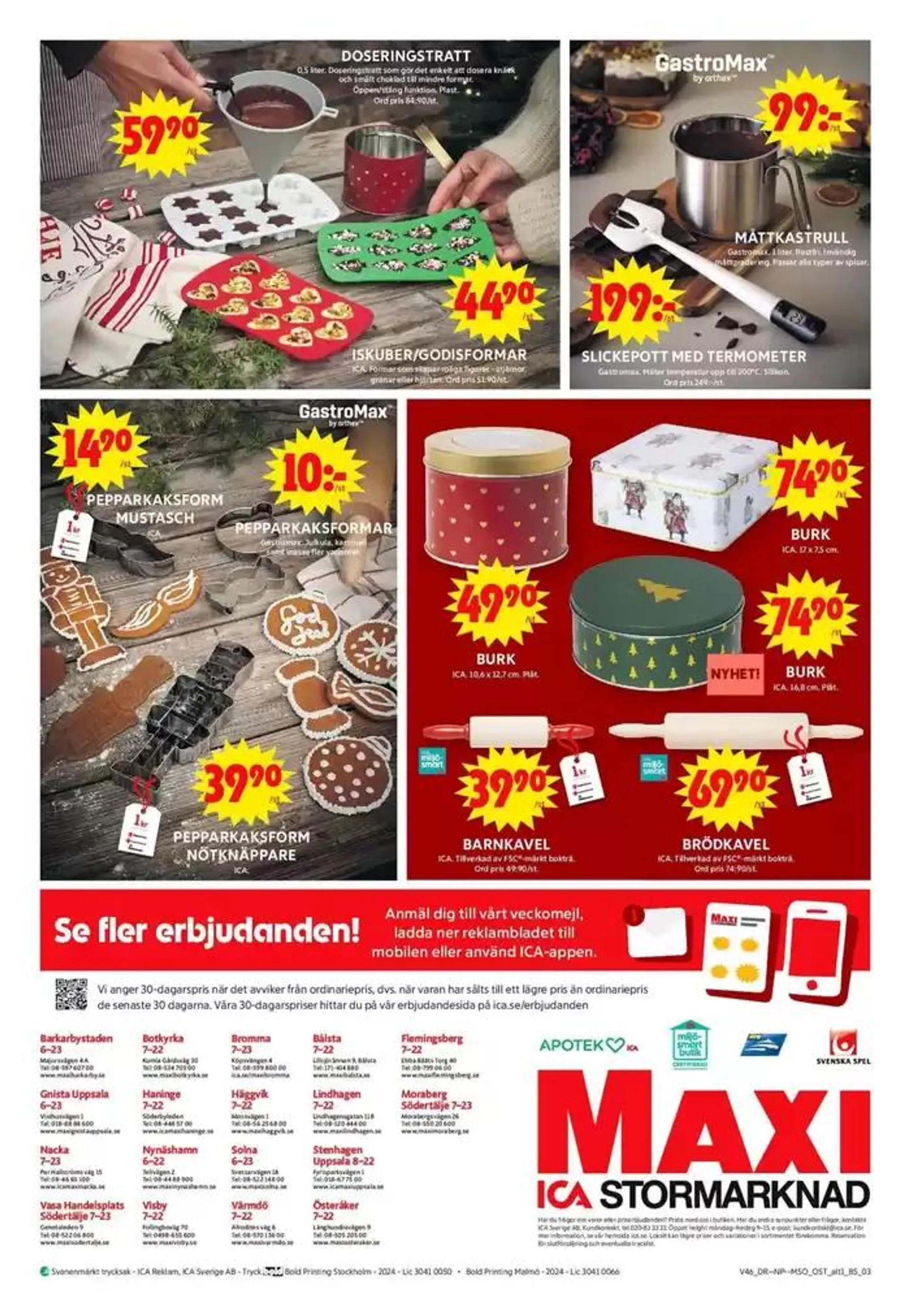 Top-deals för alla kunder från 11 november till 17 november 2024 - Reklamblad sidor 3