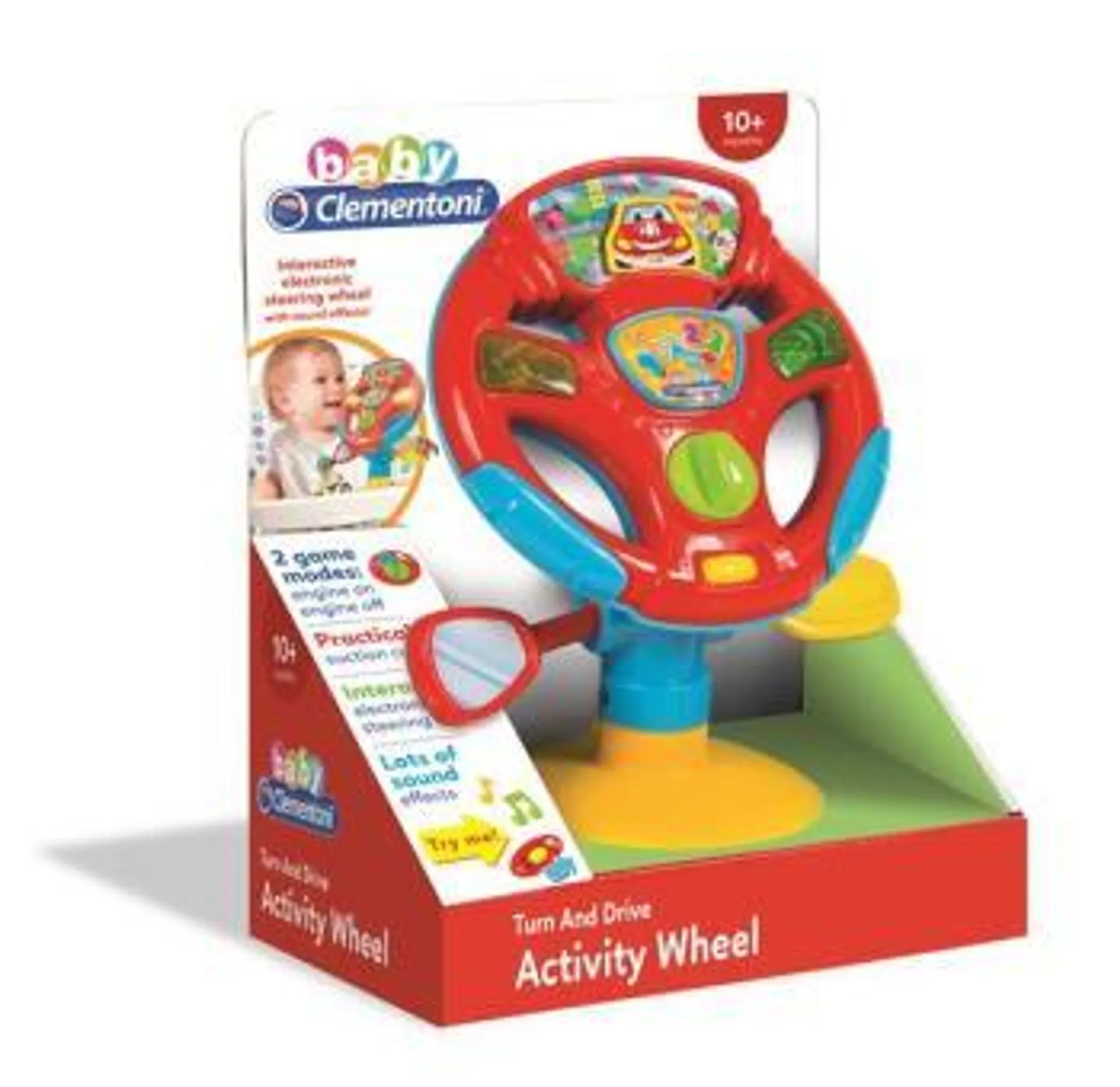 Activity Steering Wheel