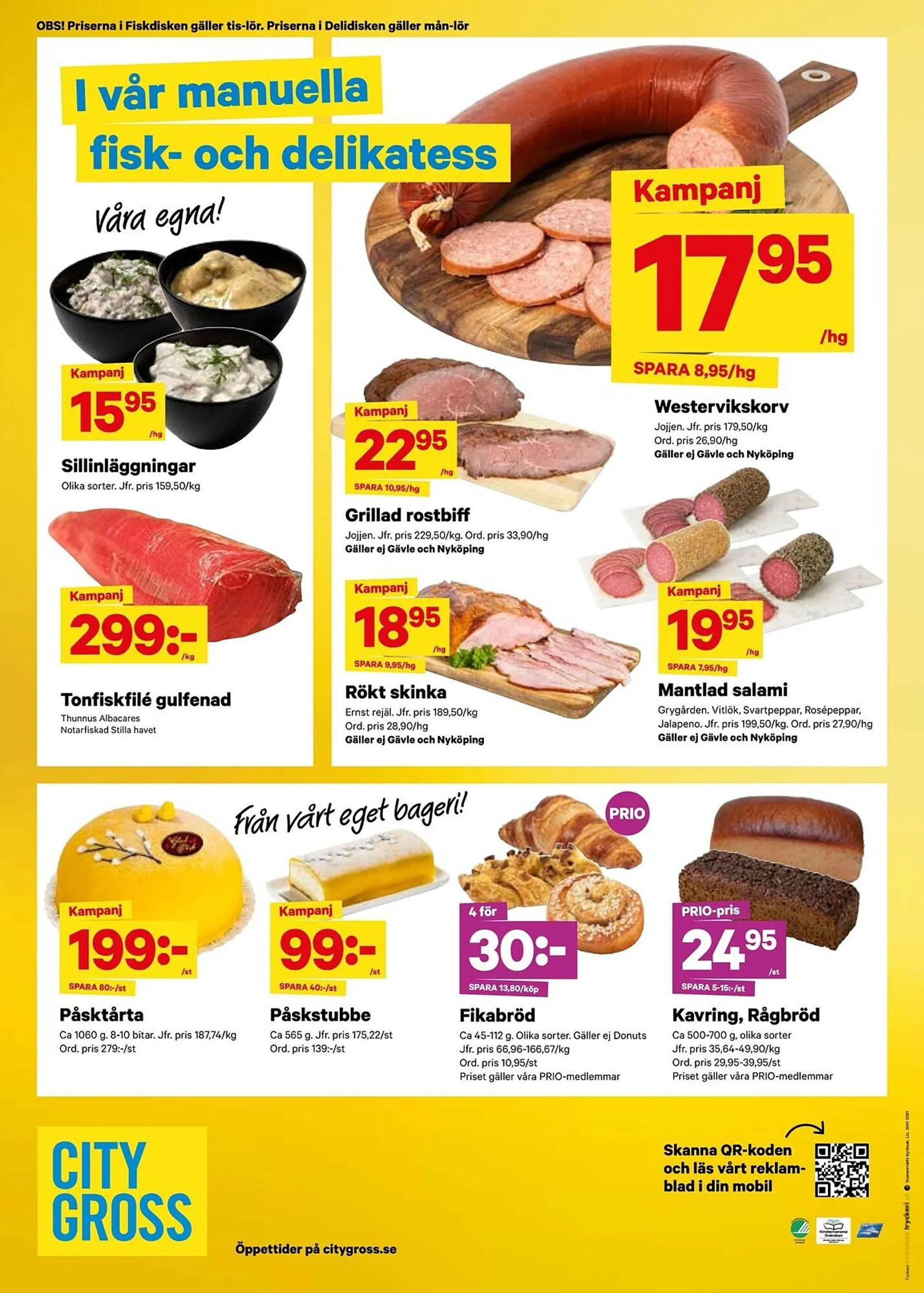 City Gross reklamblad från 14 april till 21 april 2025 - Reklamblad sidor 14