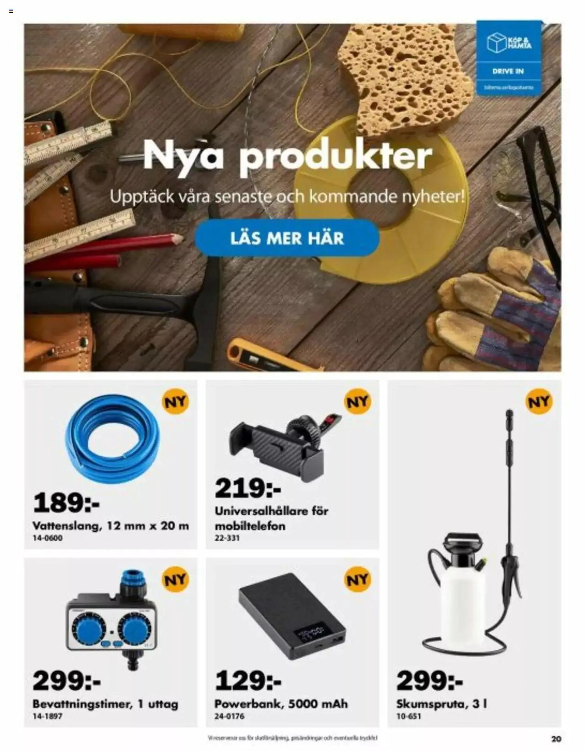 Biltema - erbjudanden från 26 maj till 31 december 2024 - Reklamblad sidor 19