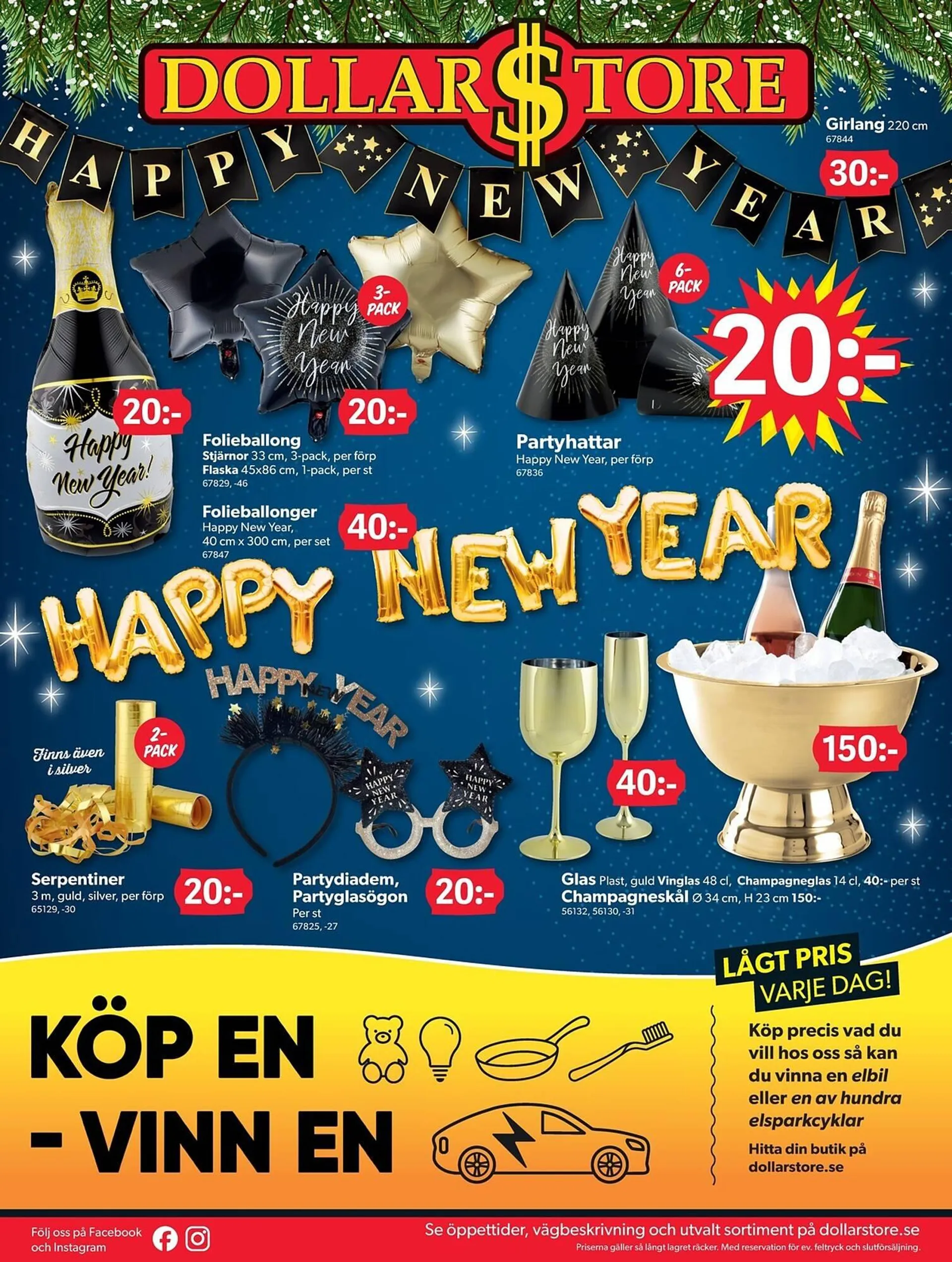 DollarStore reklamblad från 2 december till 2 januari 2025 - Reklamblad sidor 16