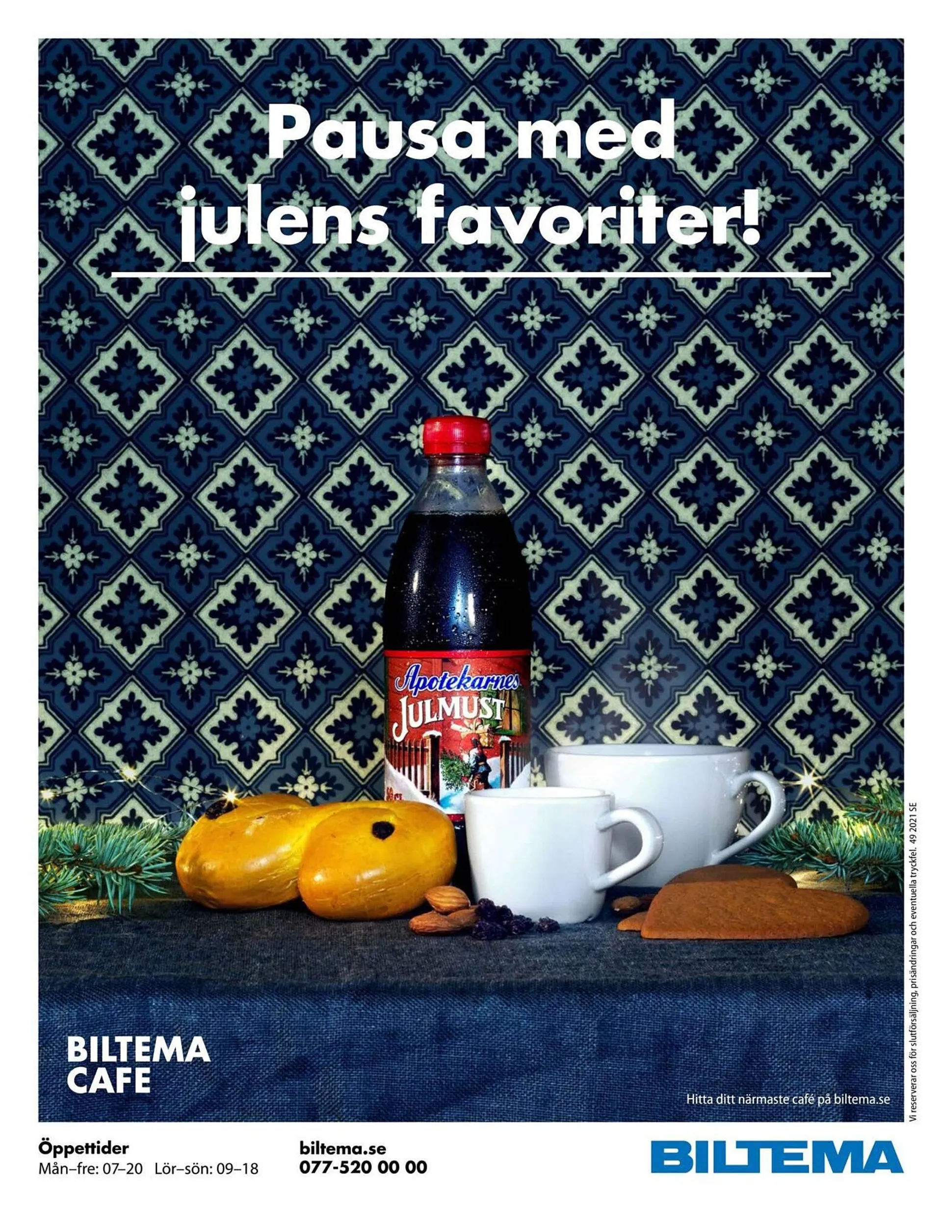 Biltema reklamblad från 24 november till 26 december 2024 - Reklamblad sidor 24