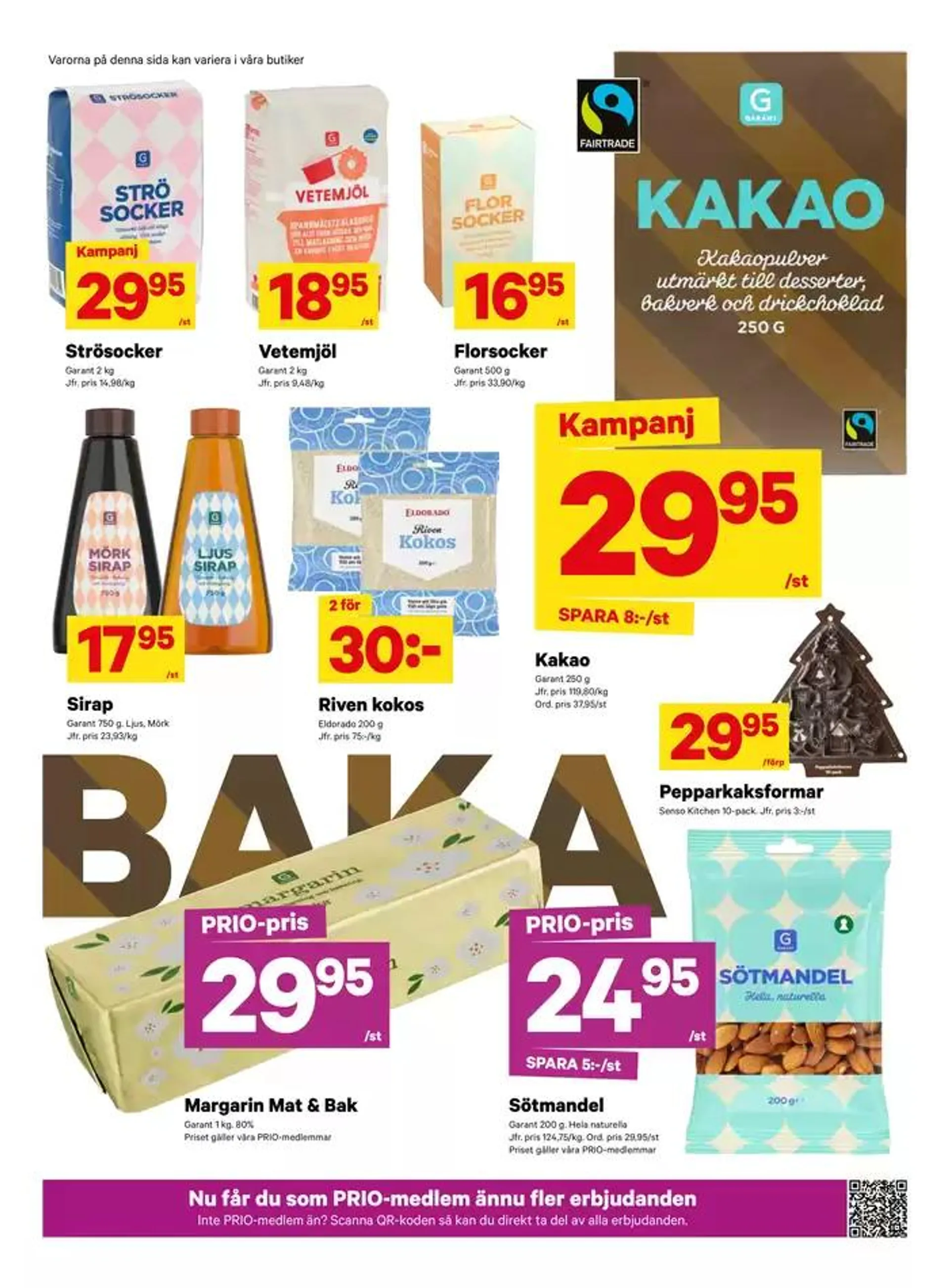 Attraktiva specialerbjudanden för alla från 11 november till 17 november 2024 - Reklamblad sidor 9