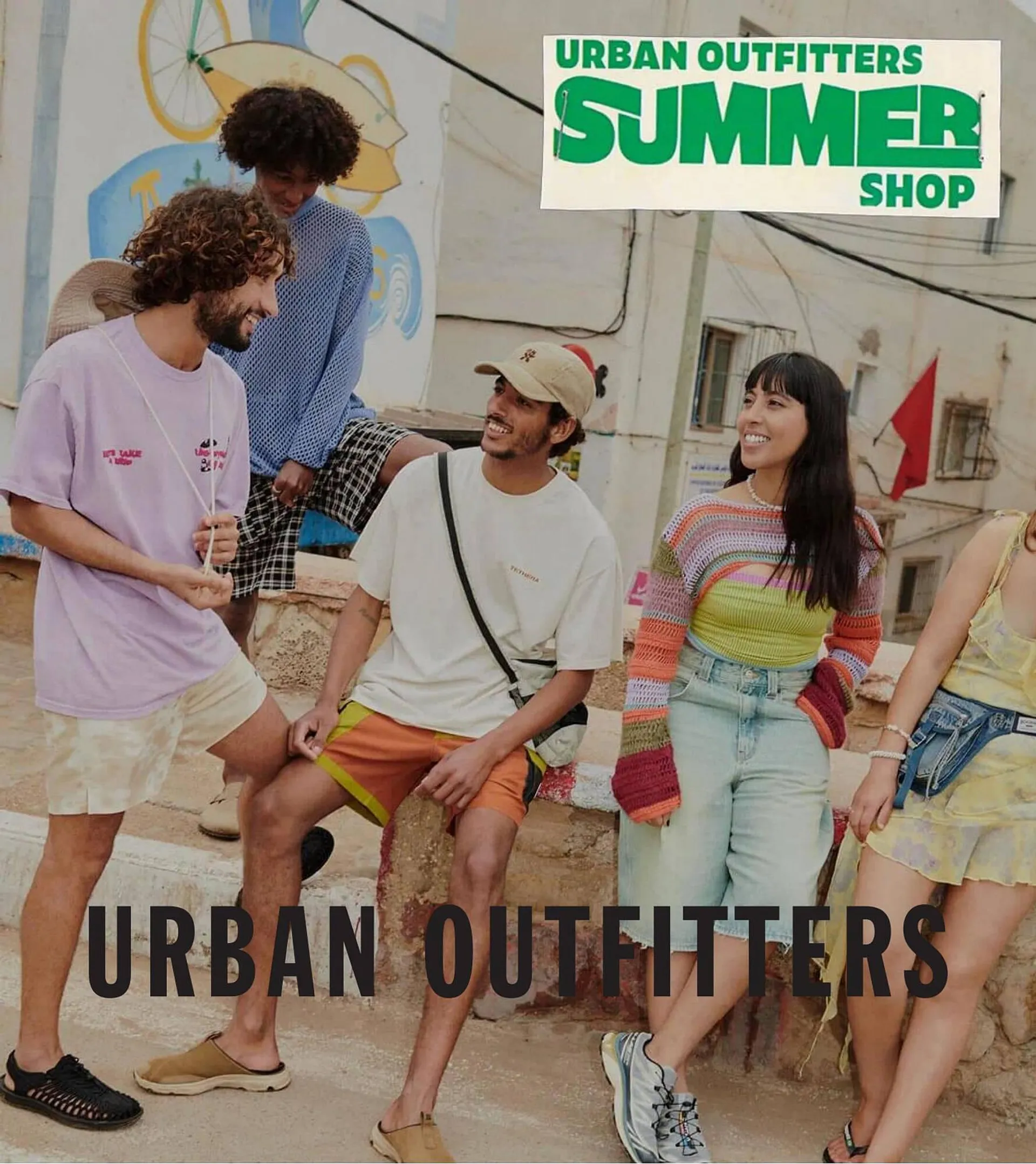 Urban Outfitters reklamblad