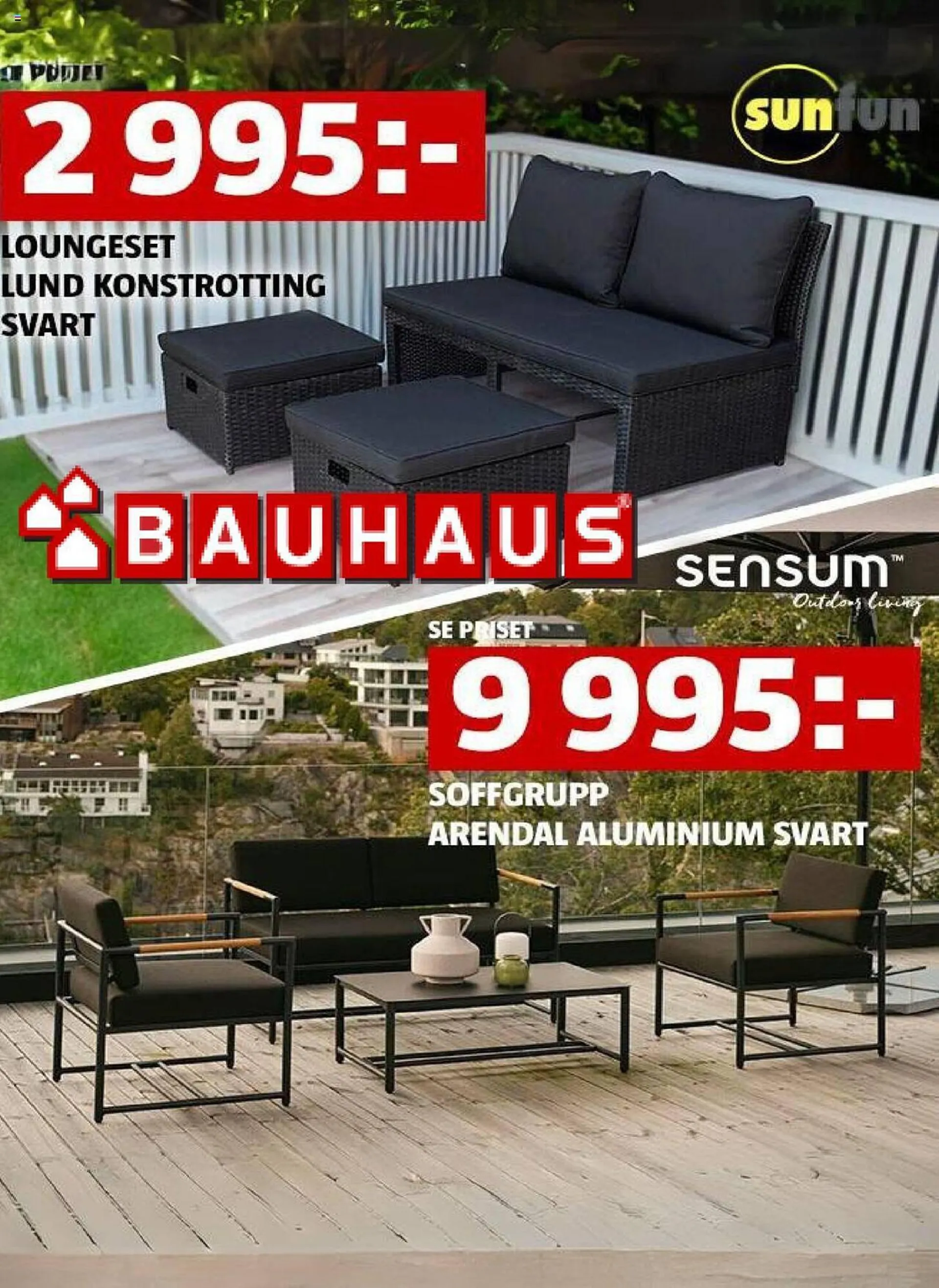 Bauhaus reklamblad från 8 april till 14 april 2024 - Reklamblad sidor 