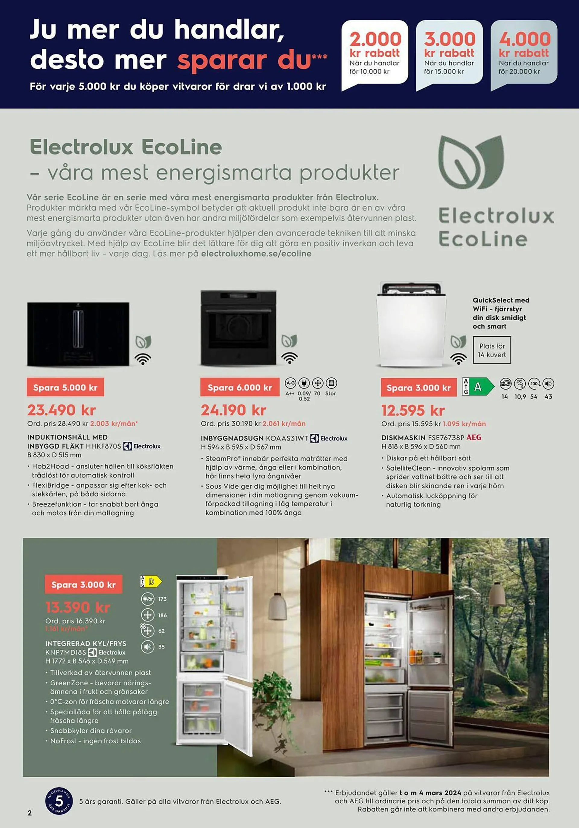 Electrolux Home reklamblad från 28 januari till 11 februari 2024 - Reklamblad sidor 2