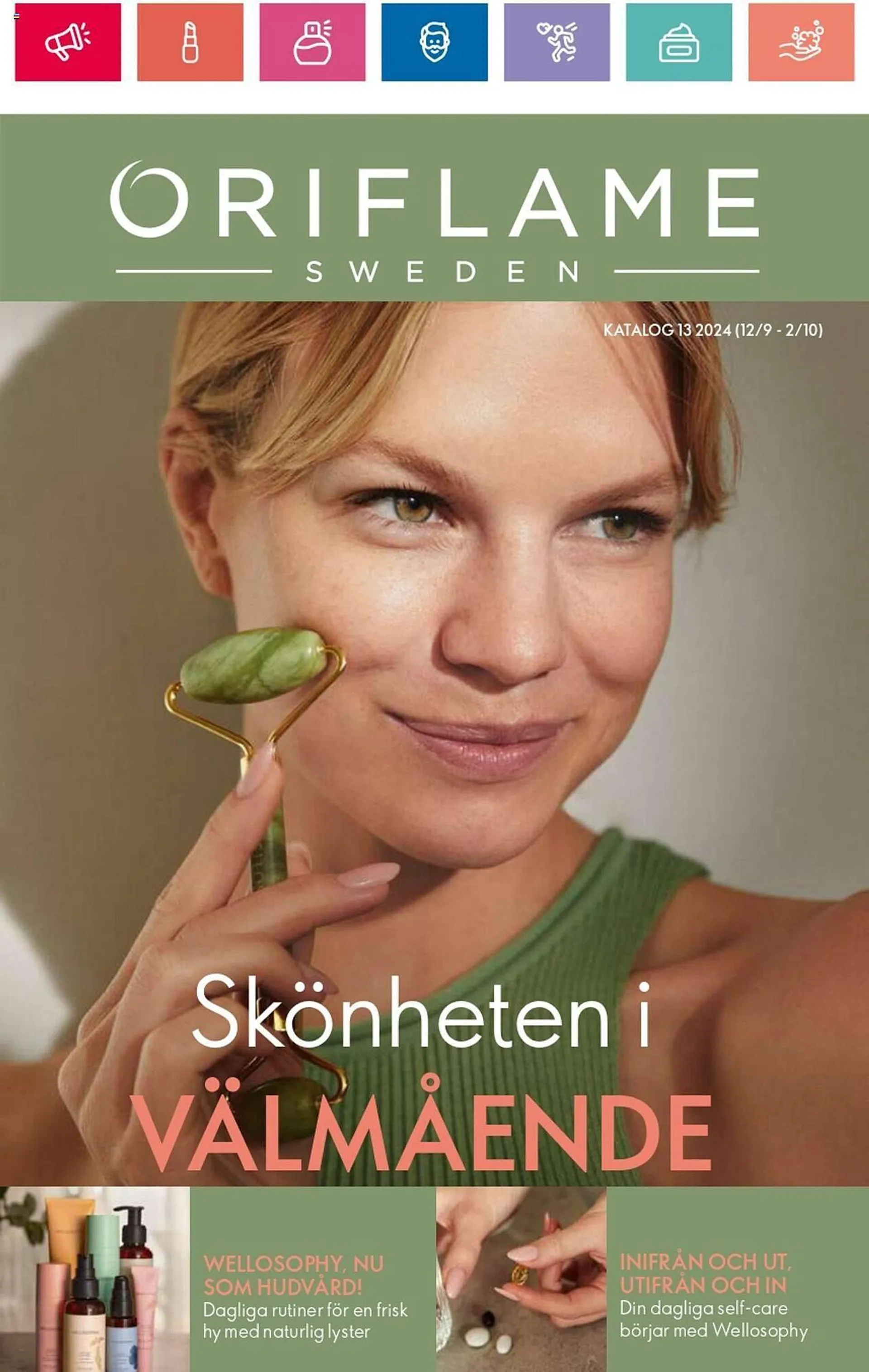 Oriflame reklamblad - 1