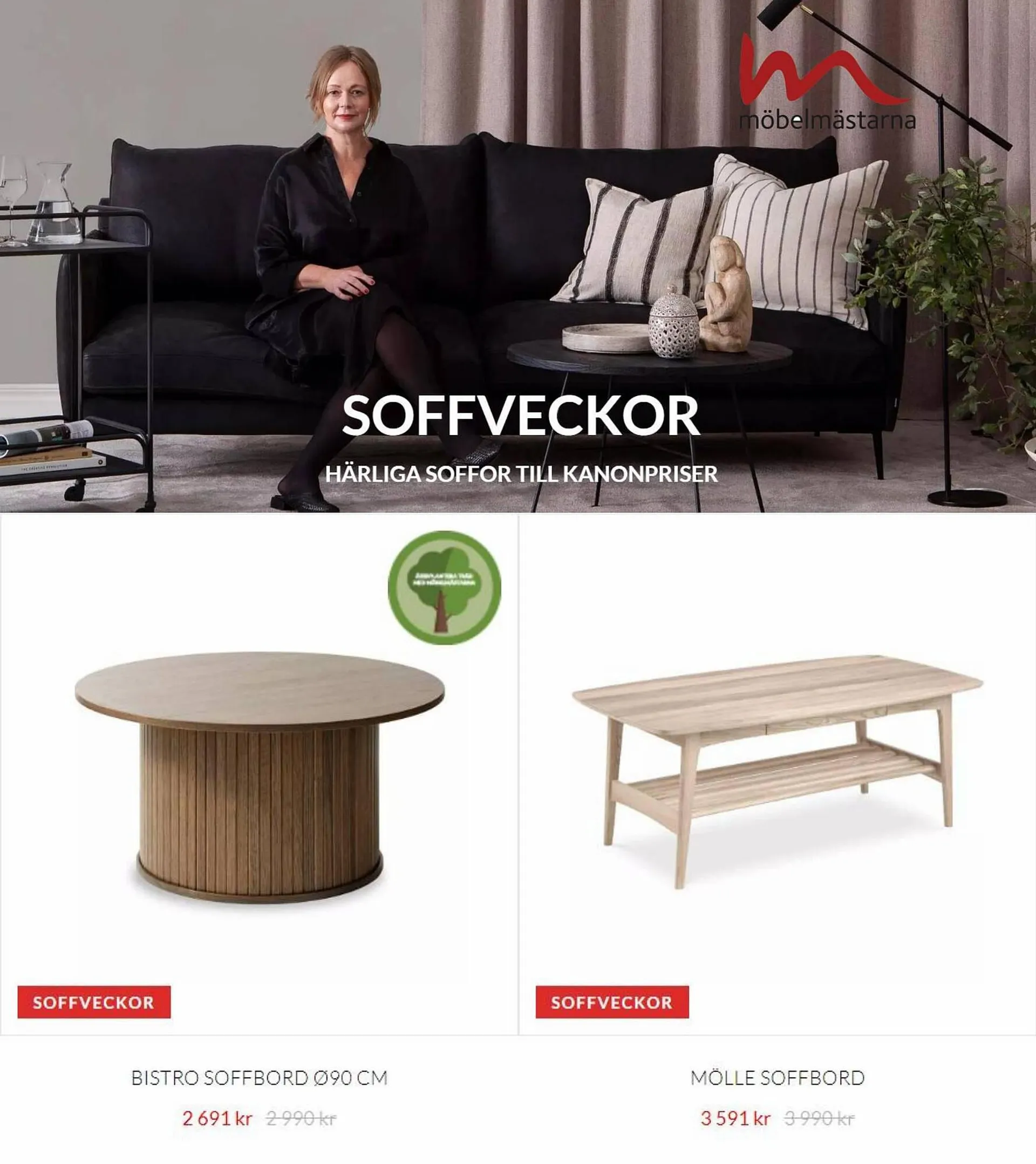 Möbelmästarna reklamblad - 1