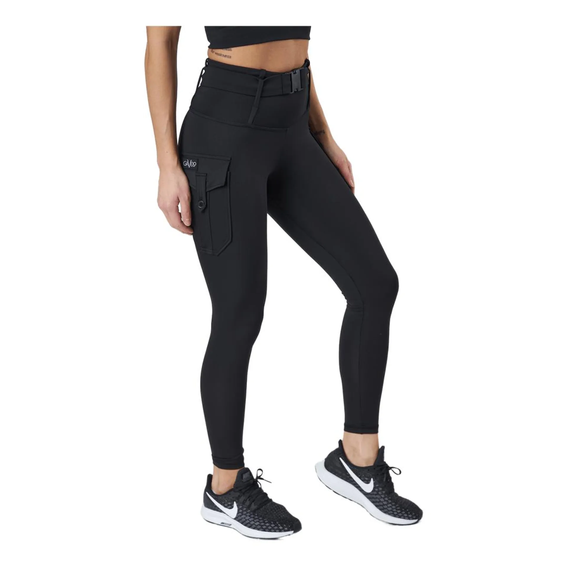 Cargo Leggings Black