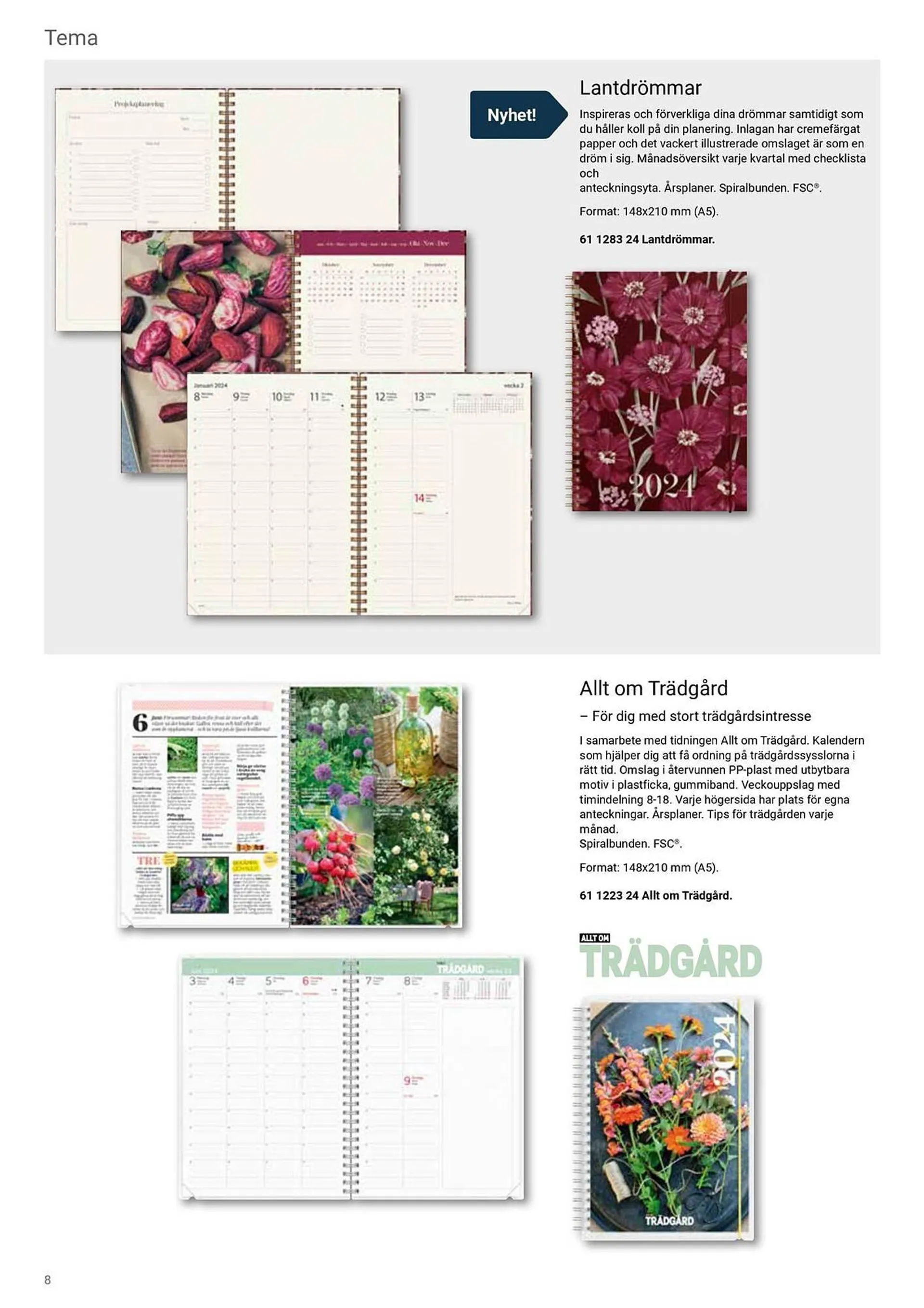 Office Depot reklamblad från 8 februari till 31 december 2024 - Reklamblad sidor 8