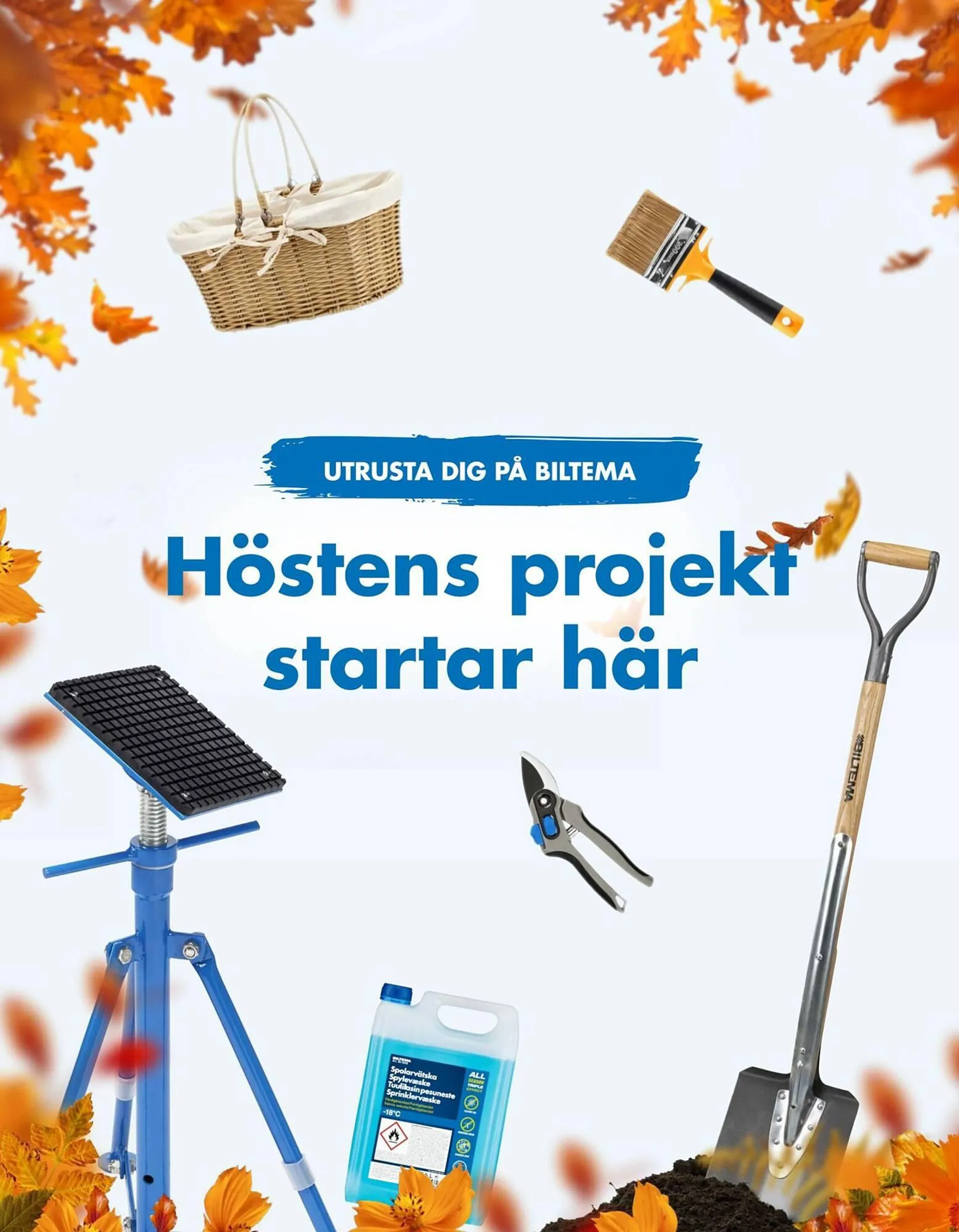 Biltema reklamblad från 24 september till 20 oktober 2024 - Reklamblad sidor 16