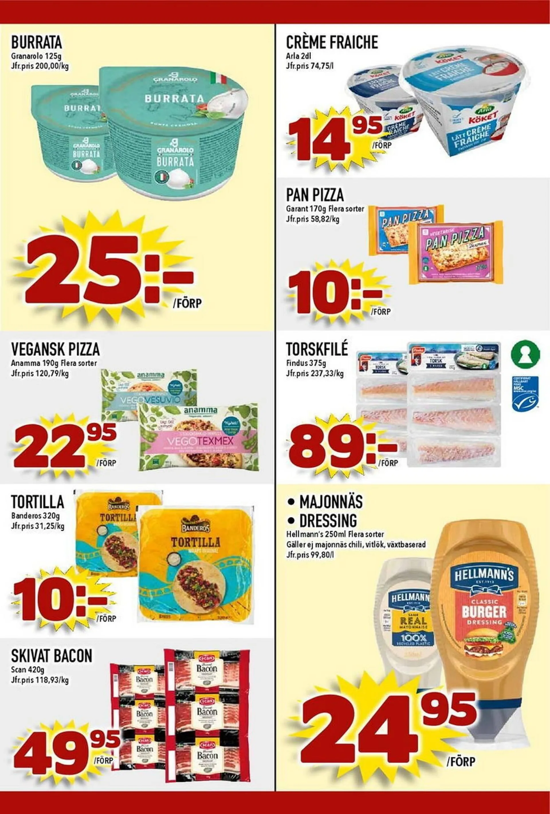 Nya Pulsen reklamblad från 31 mars till 6 april 2025 - Reklamblad sidor 13