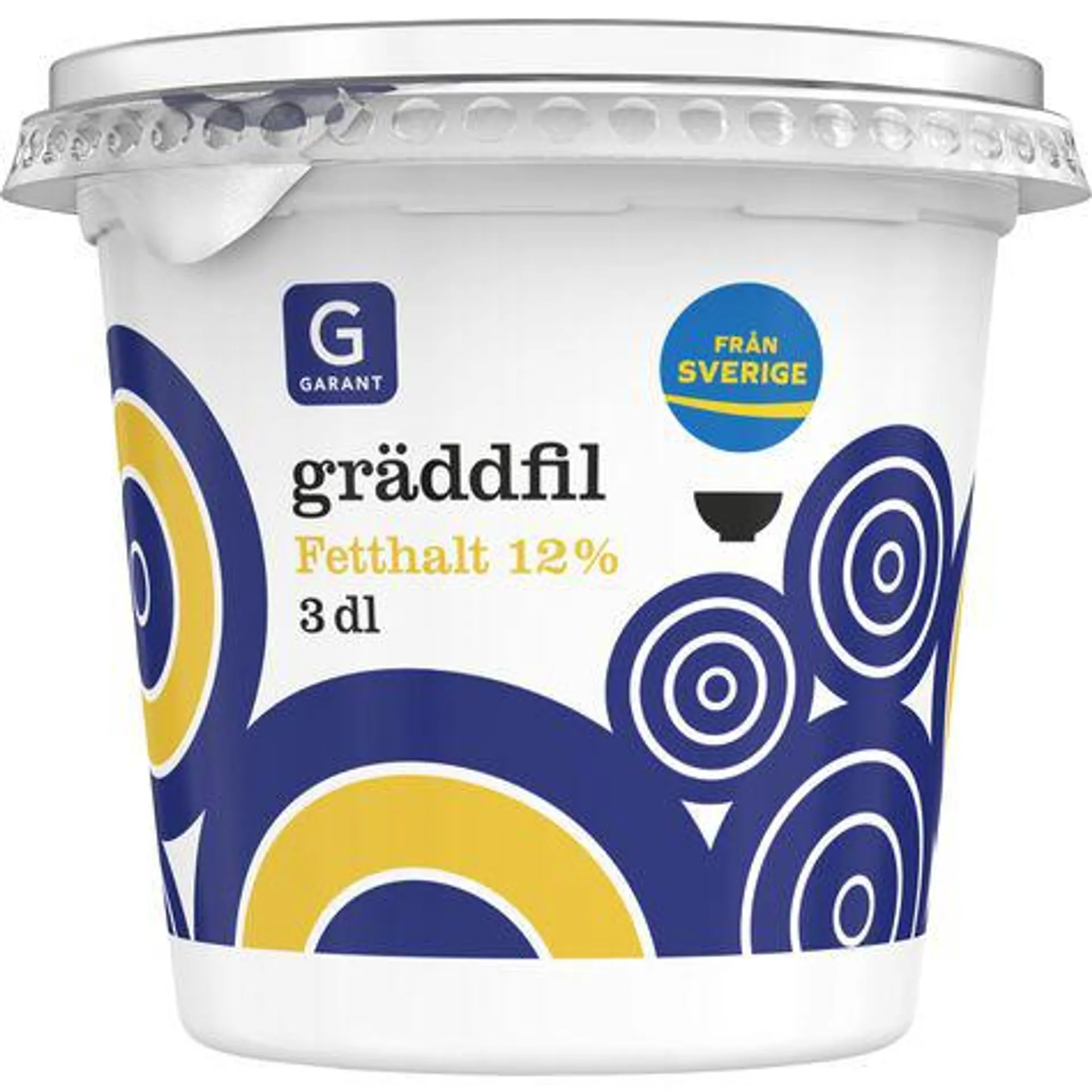 Gräddfil 12'%