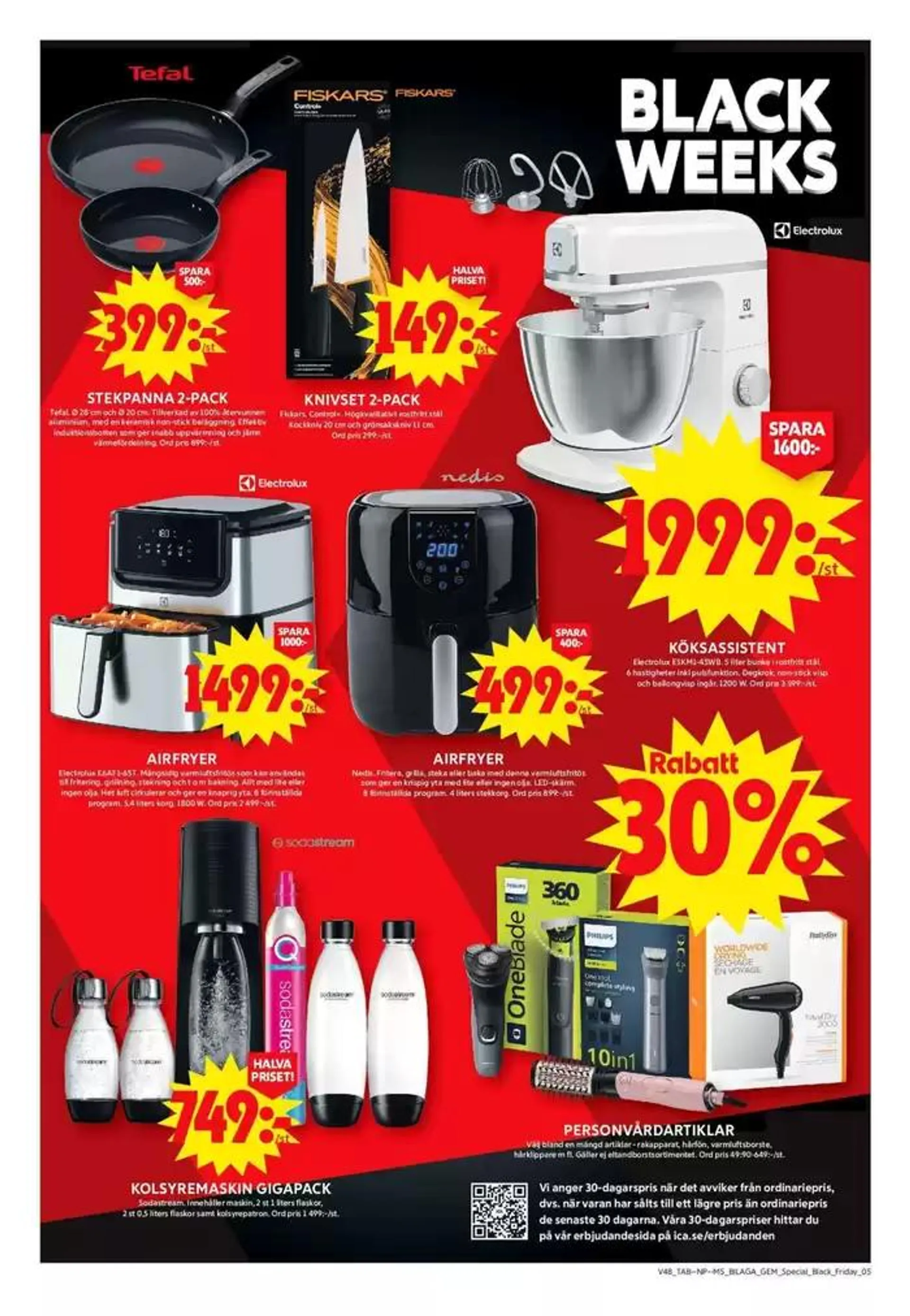 Spara nu med våra deals från 25 november till 1 december 2024 - Reklamblad sidor 15