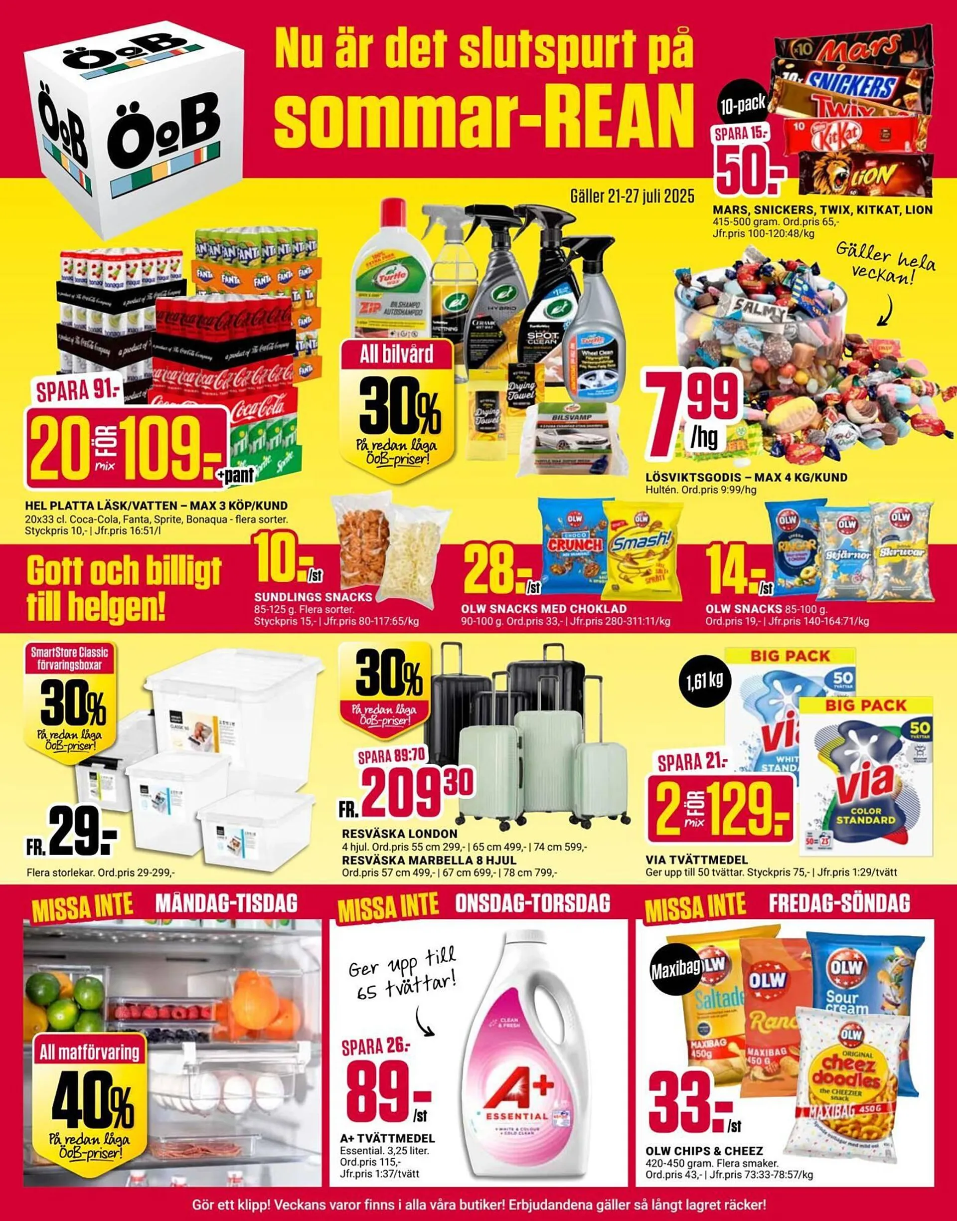 ÖoB reklamblad - 1