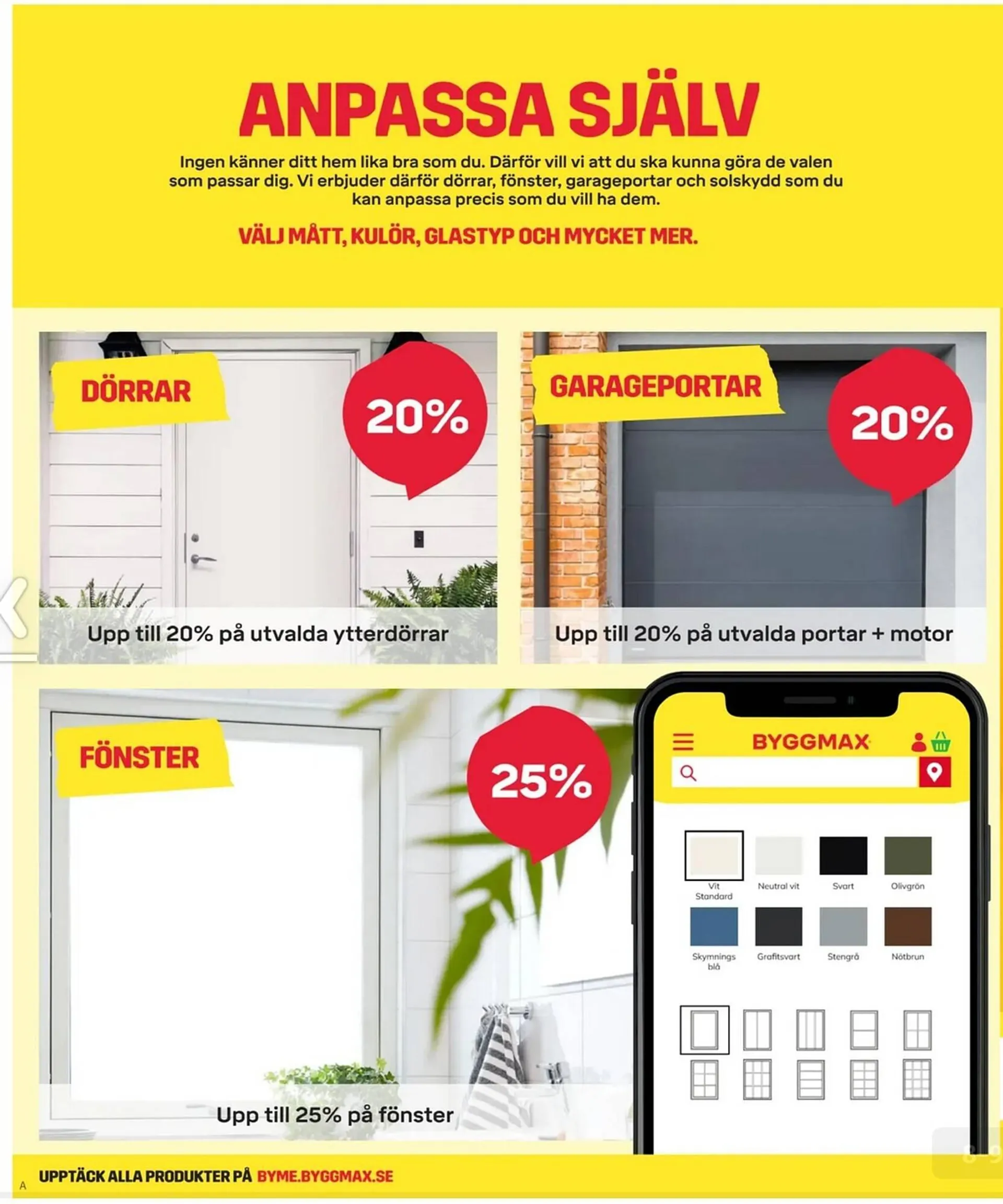 Byggmax reklamblad från 21 mars till 6 april 2025 - Reklamblad sidor 8