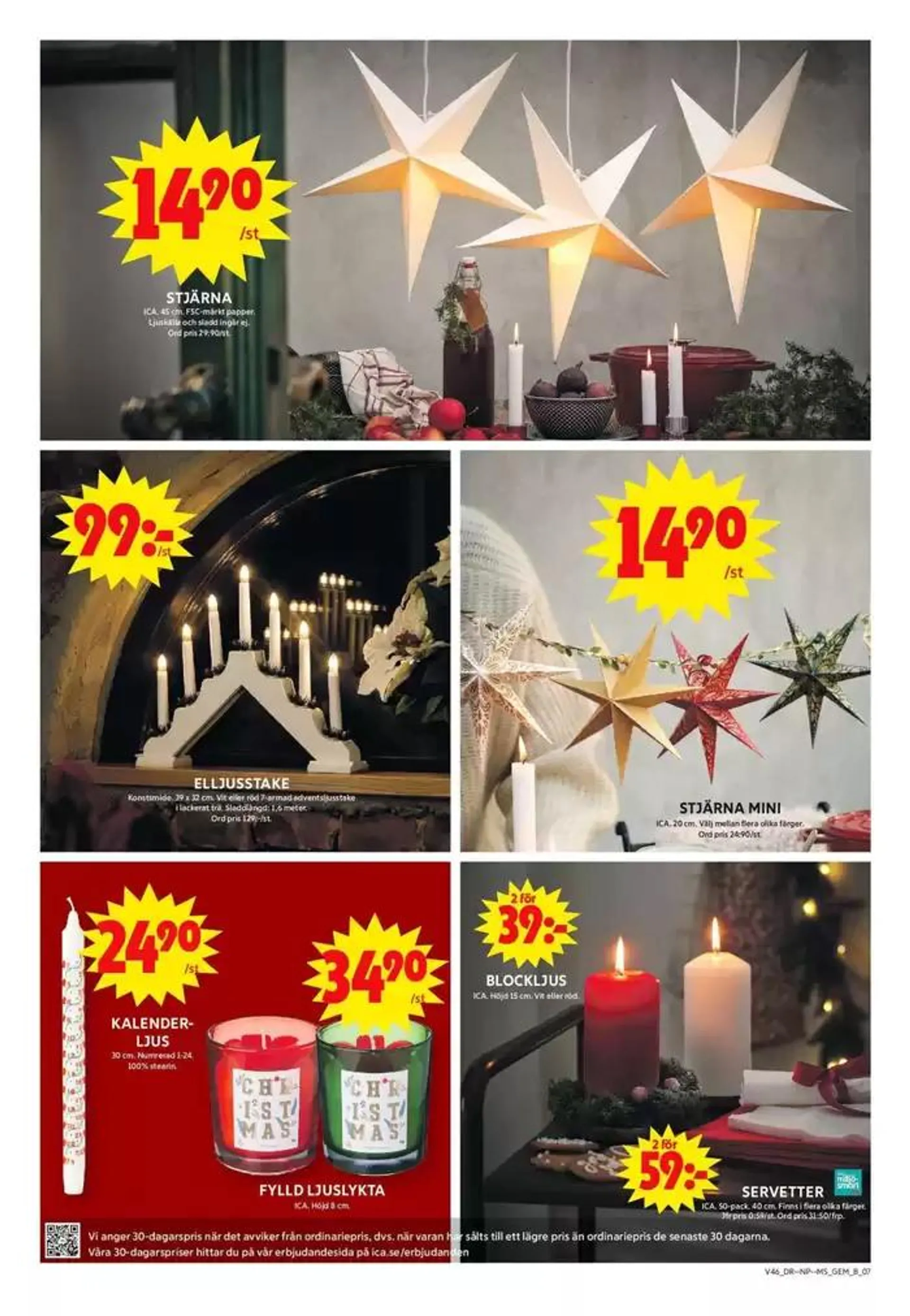 Top-deals för alla kunder från 11 november till 17 november 2024 - Reklamblad sidor 2