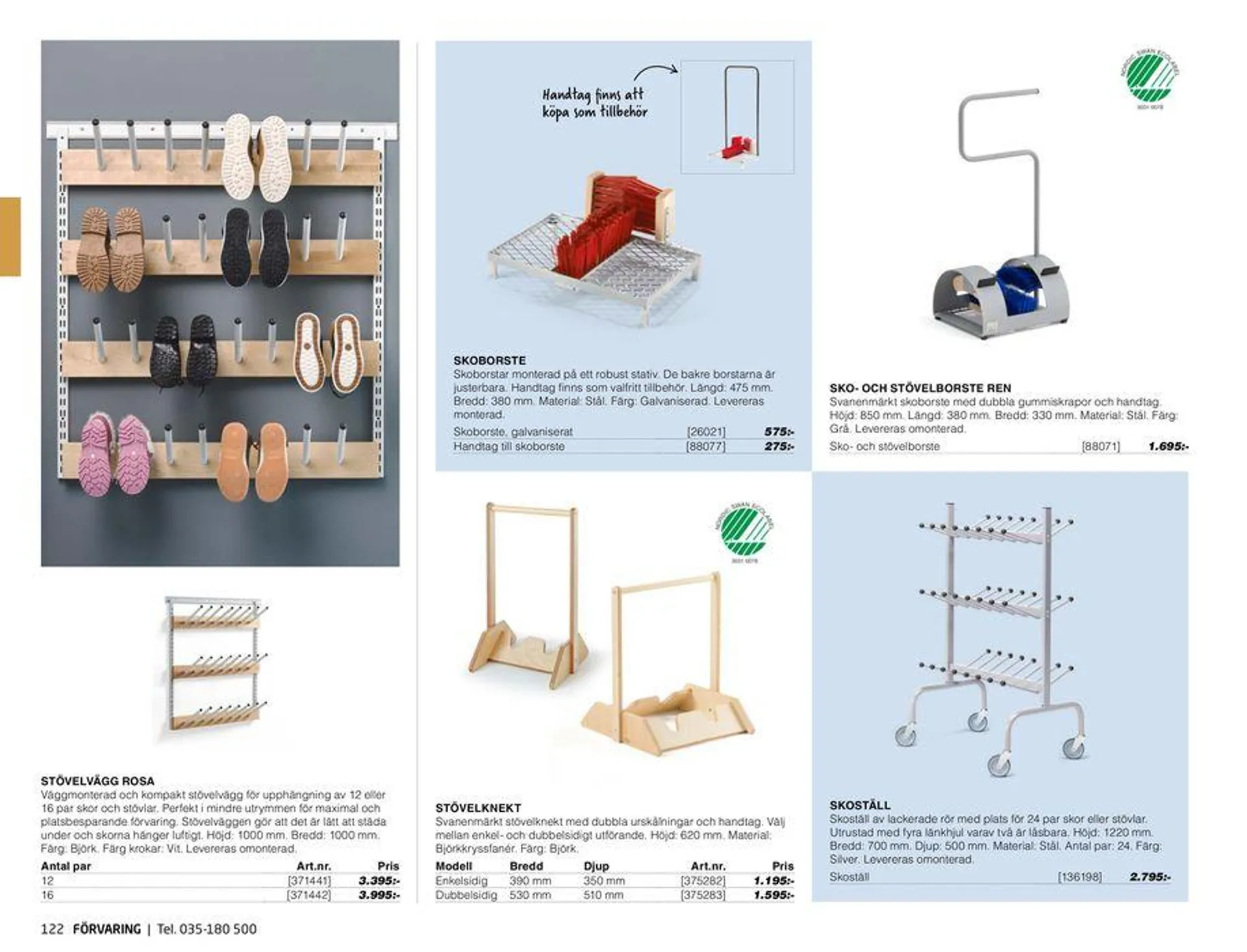 AJ Produkter! från 28 maj till 31 december 2024 - Reklamblad sidor 122