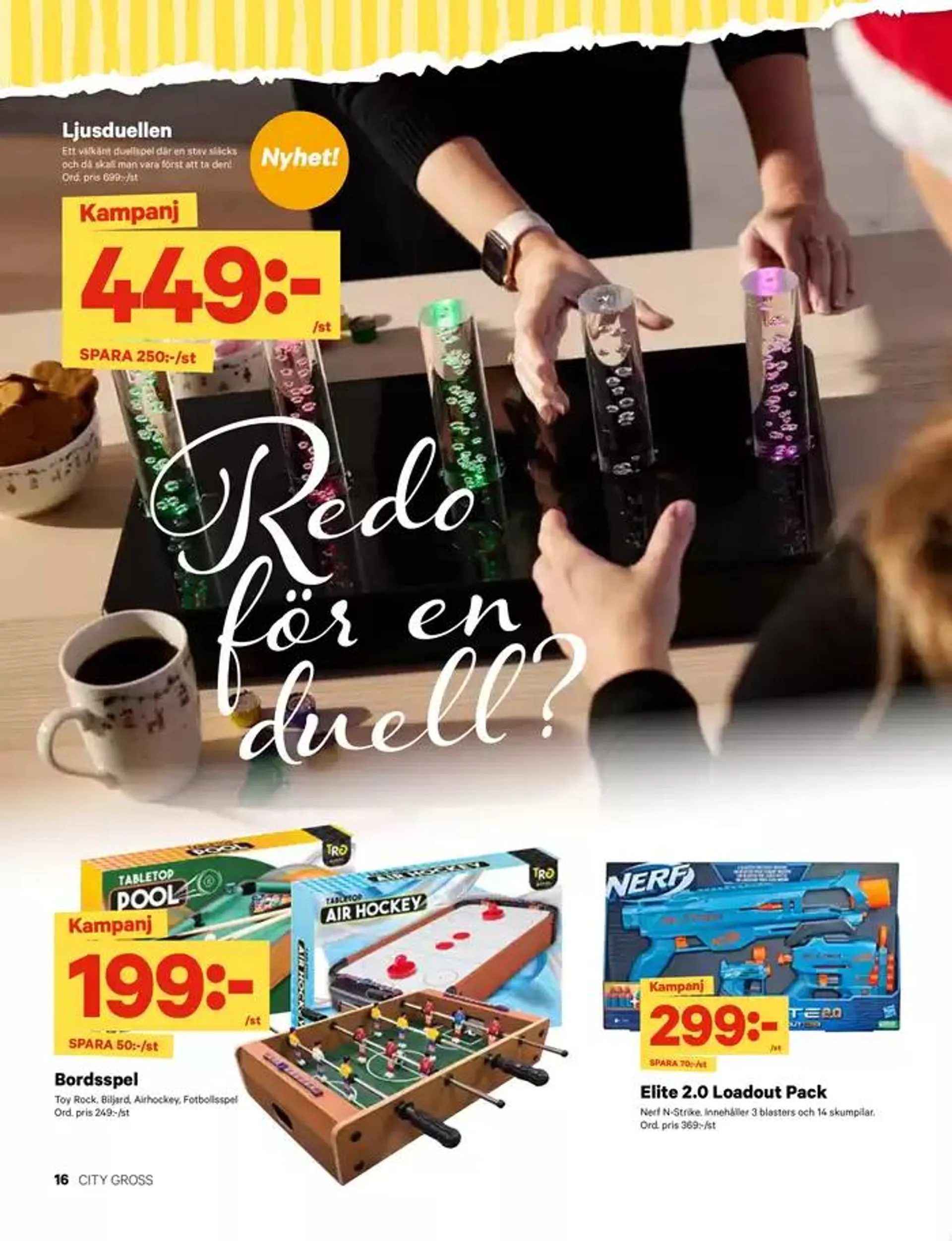 Exklusiva fynd från 25 november till 1 december 2024 - Reklamblad sidor 30